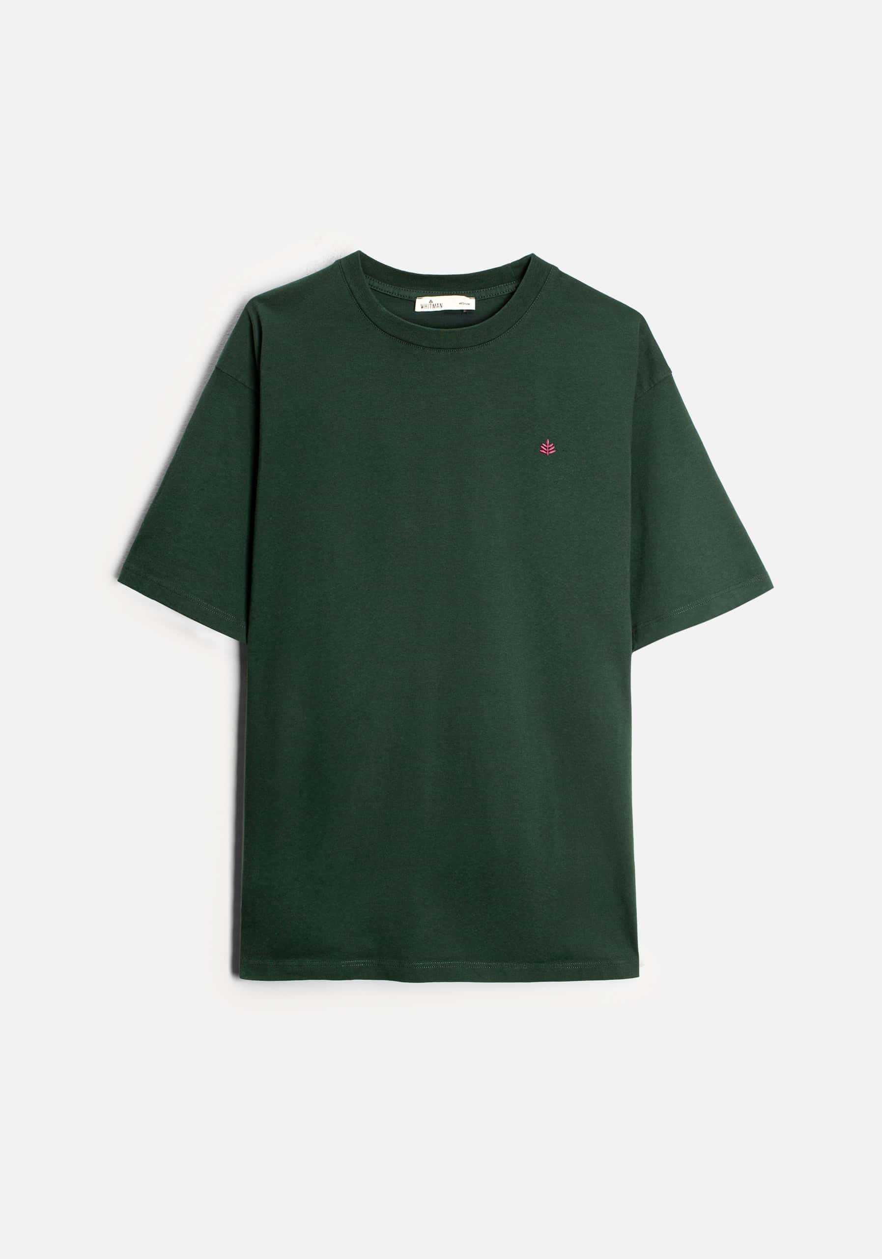 Camiseta H L-Fuc Verde Osc