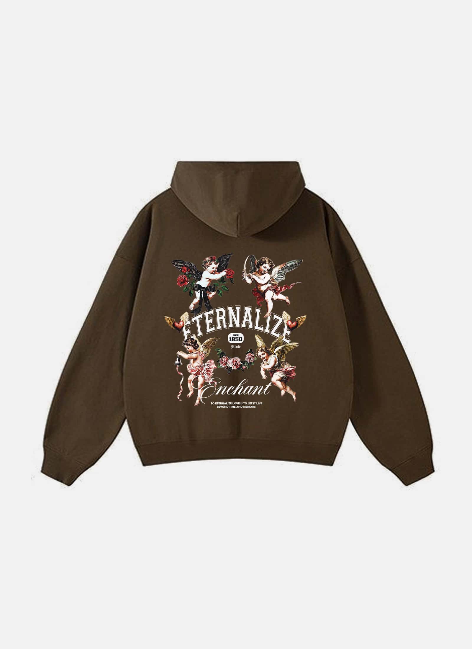 Eternalize Hoodie Brown