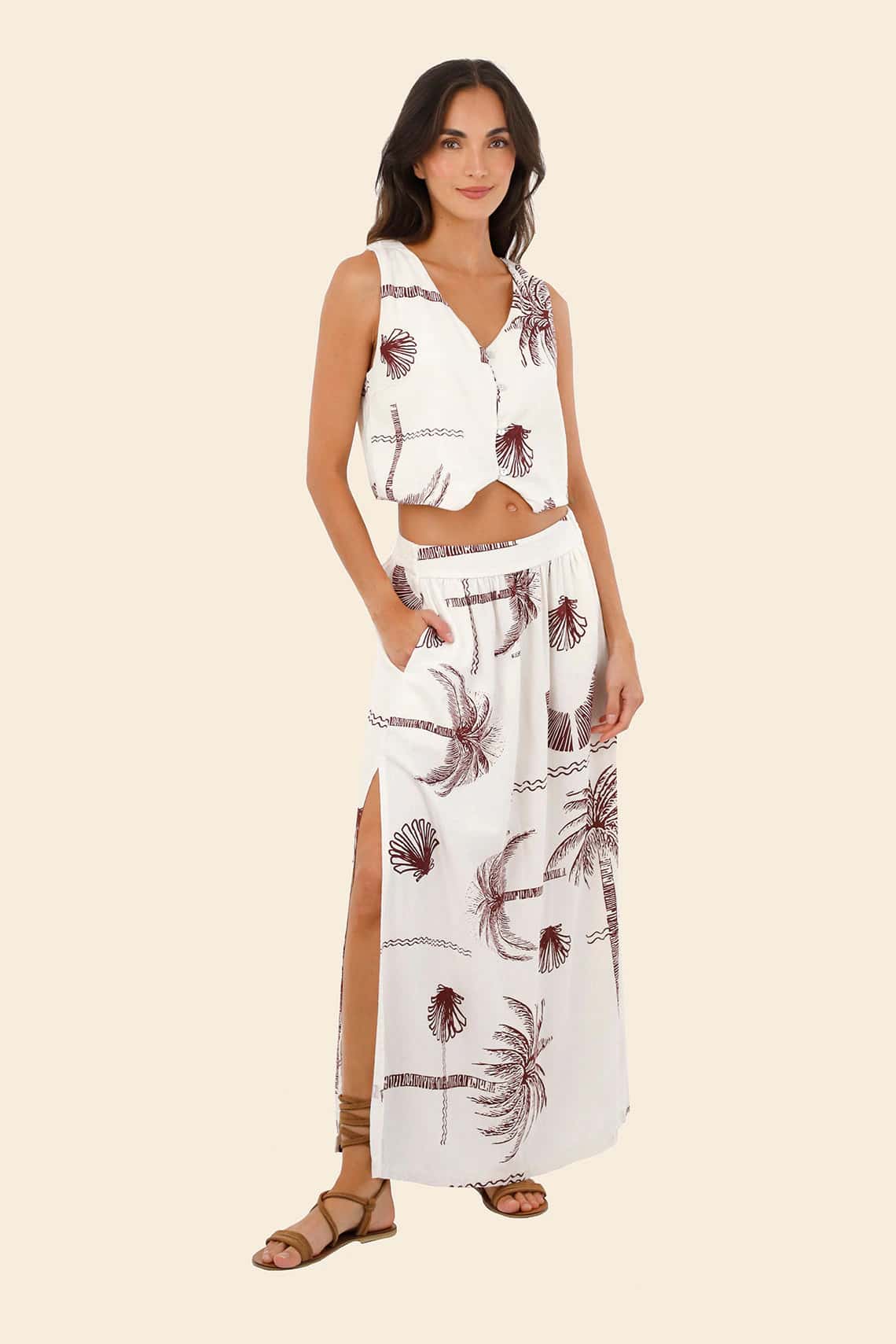 Tropic Lines  Oleana Vest