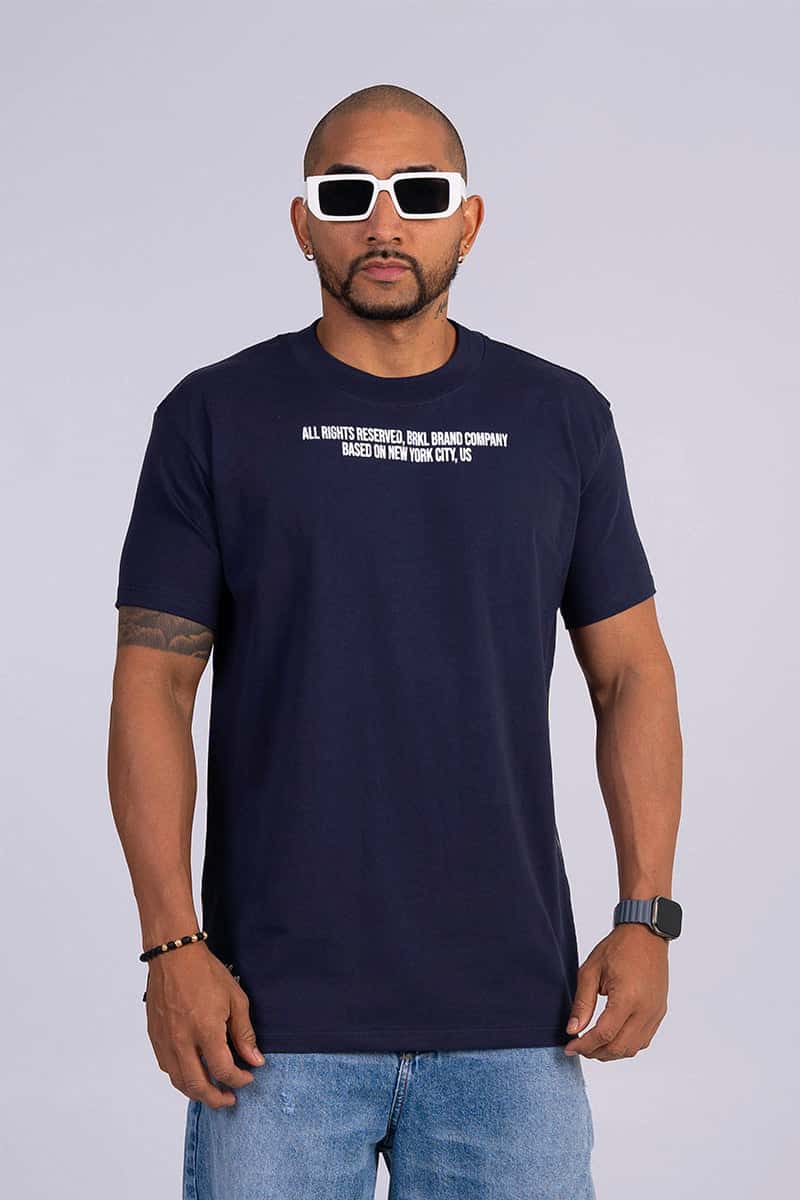 Camiseta regular all rights - miniatura 2