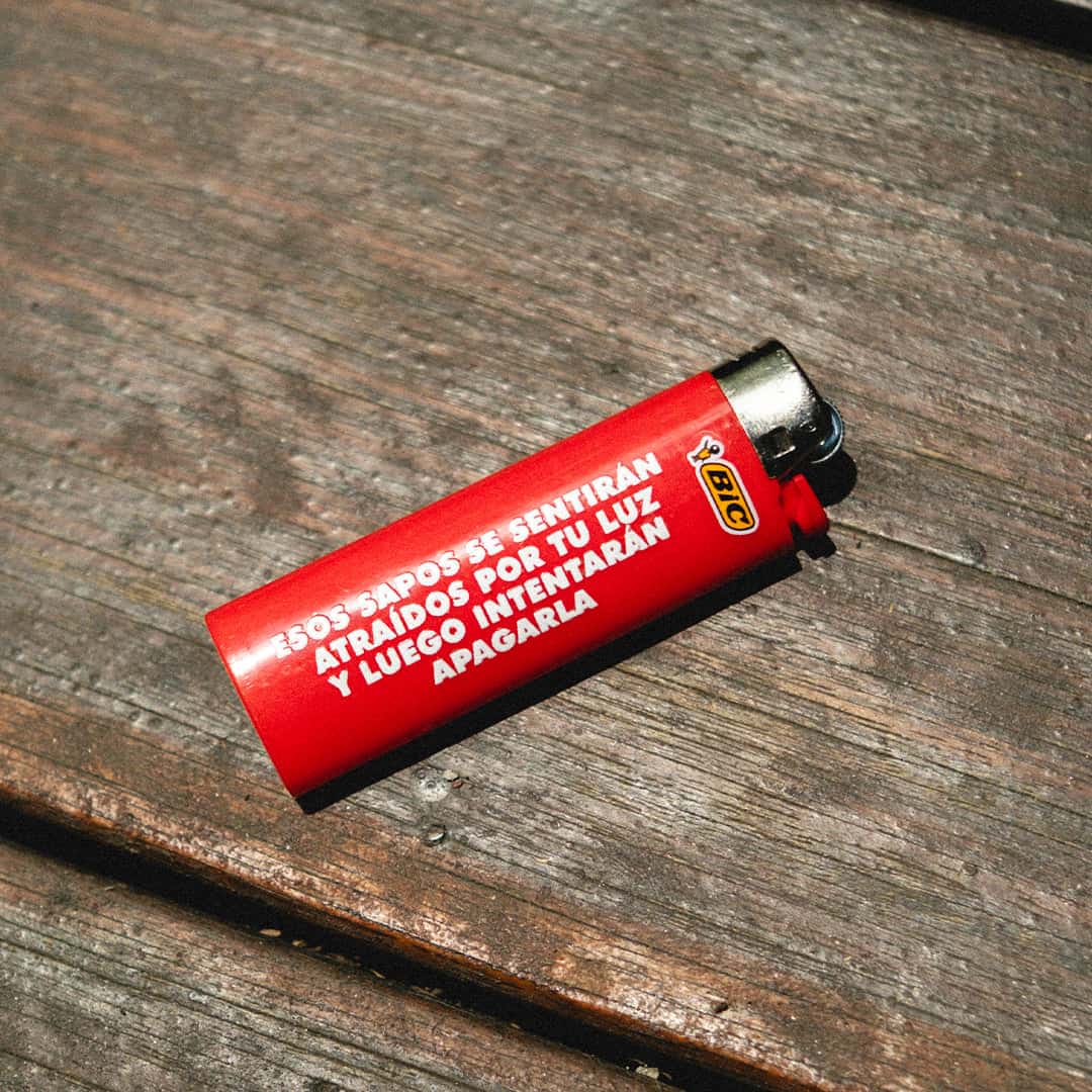 Encendedor Maxi BIC: Estos sapos - miniatura 3