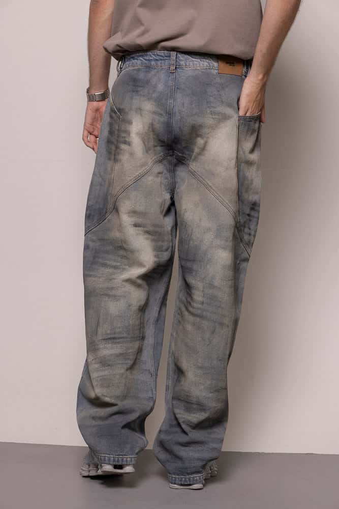 Baggy 87/27 Azul/Retro - miniatura 7