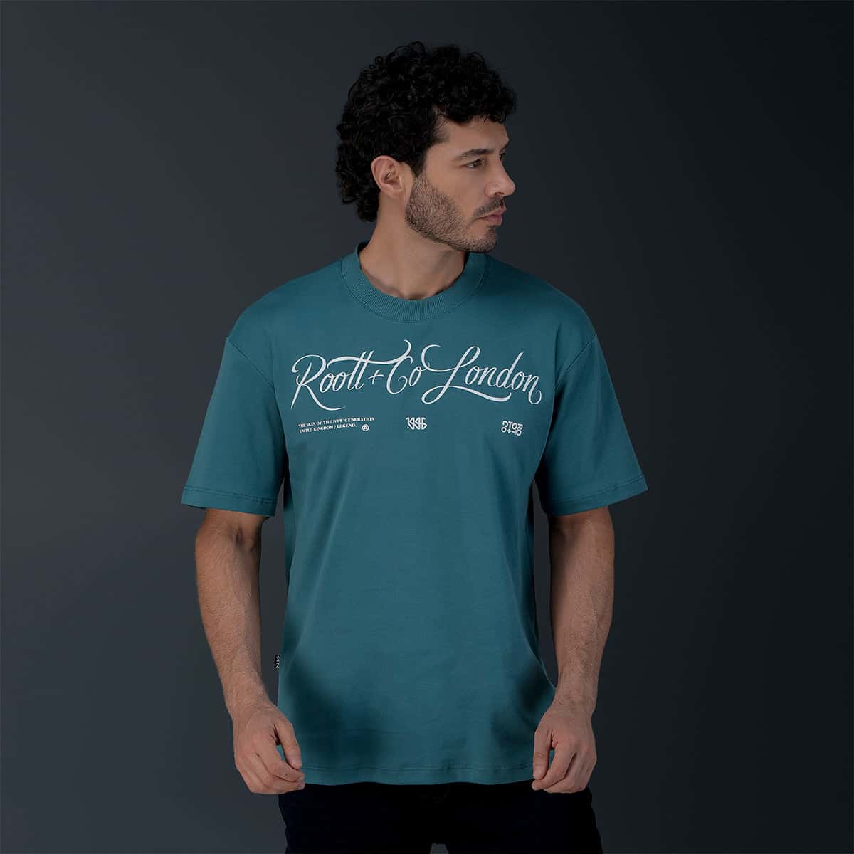 Camiseta Loose Verde