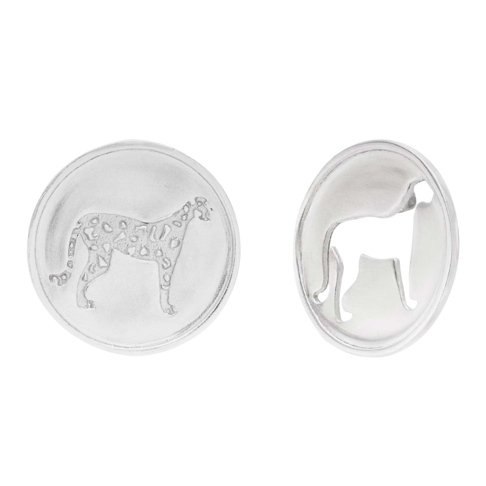 Jaguar Coin Earrings - miniatura 1