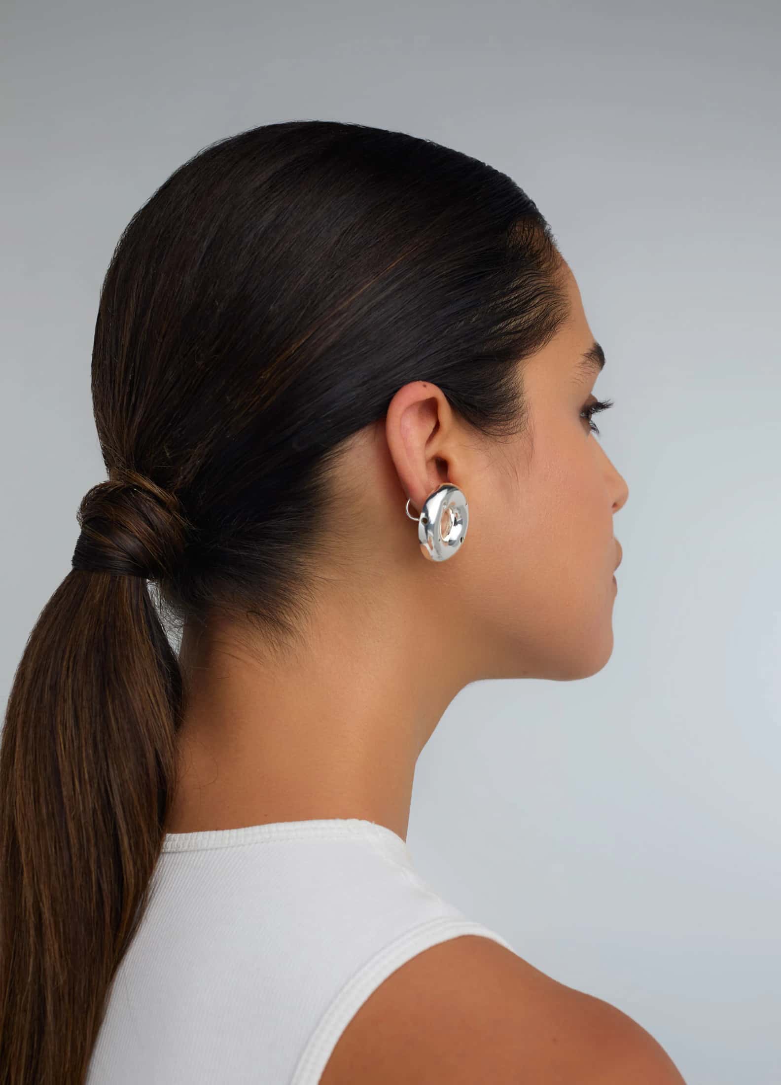 MEDIUM DONNA EARRING - miniatura 8