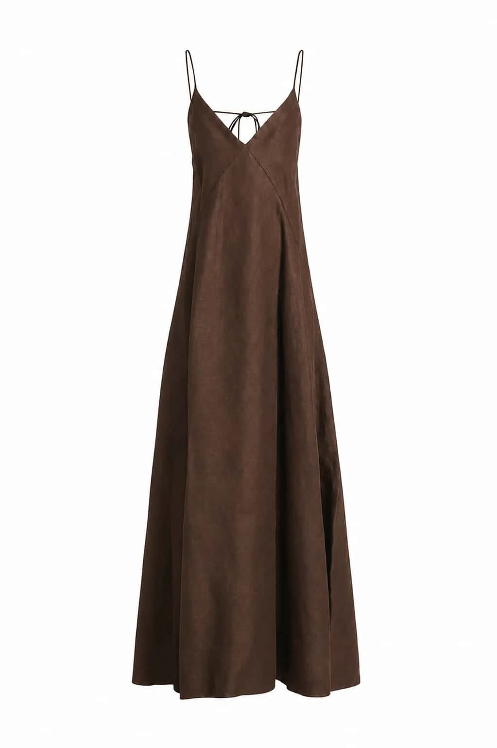 Éline dress in brown
