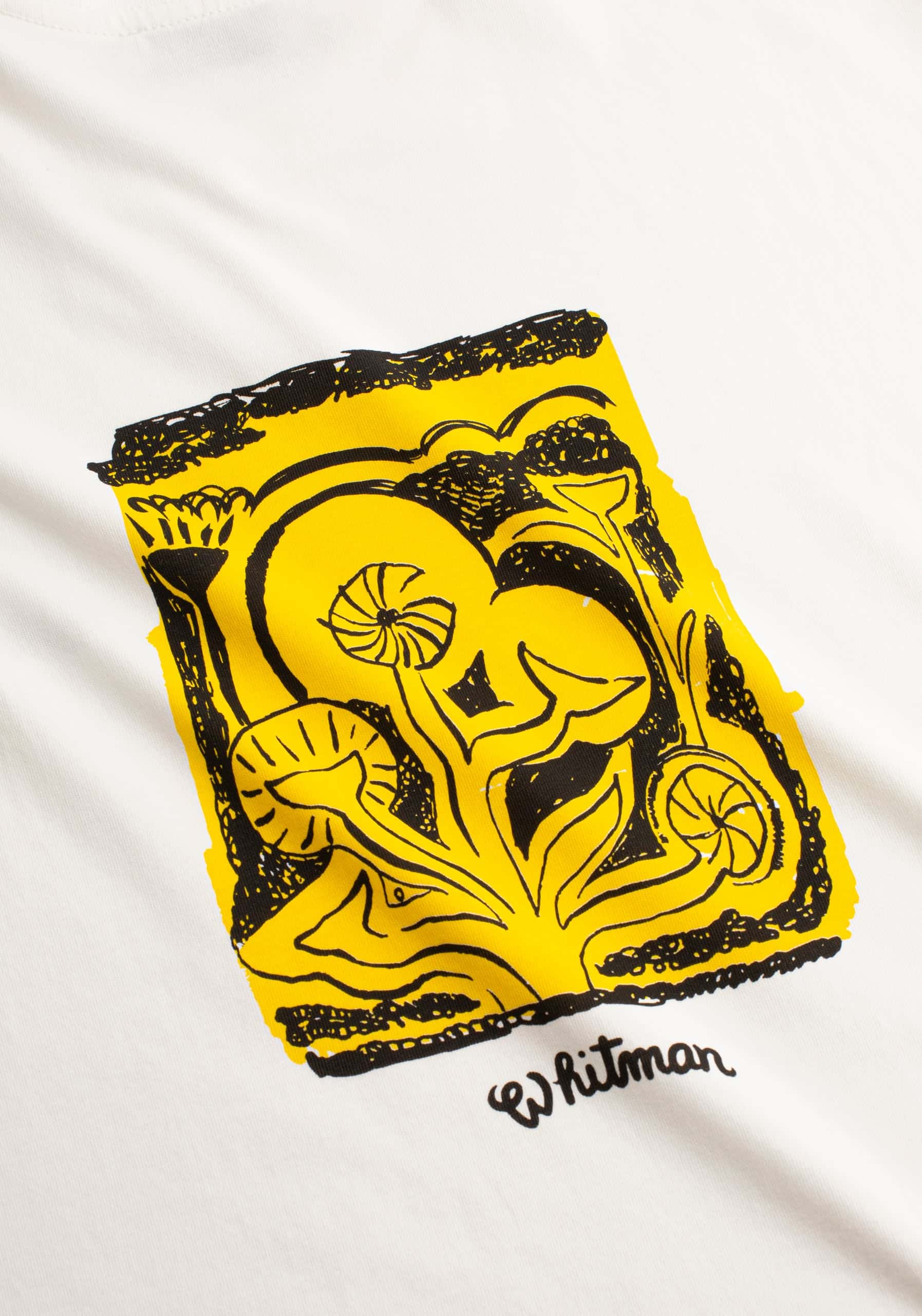 Camiseta H Glenn Estampada Marfil - miniatura 3