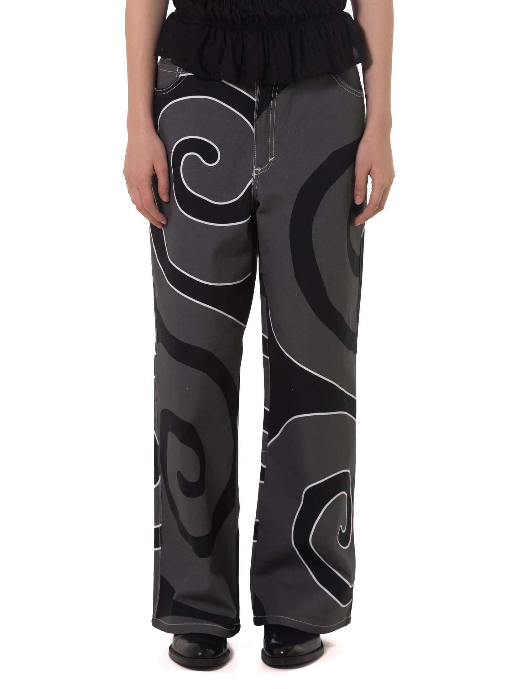 Pantalón Arabescos Black