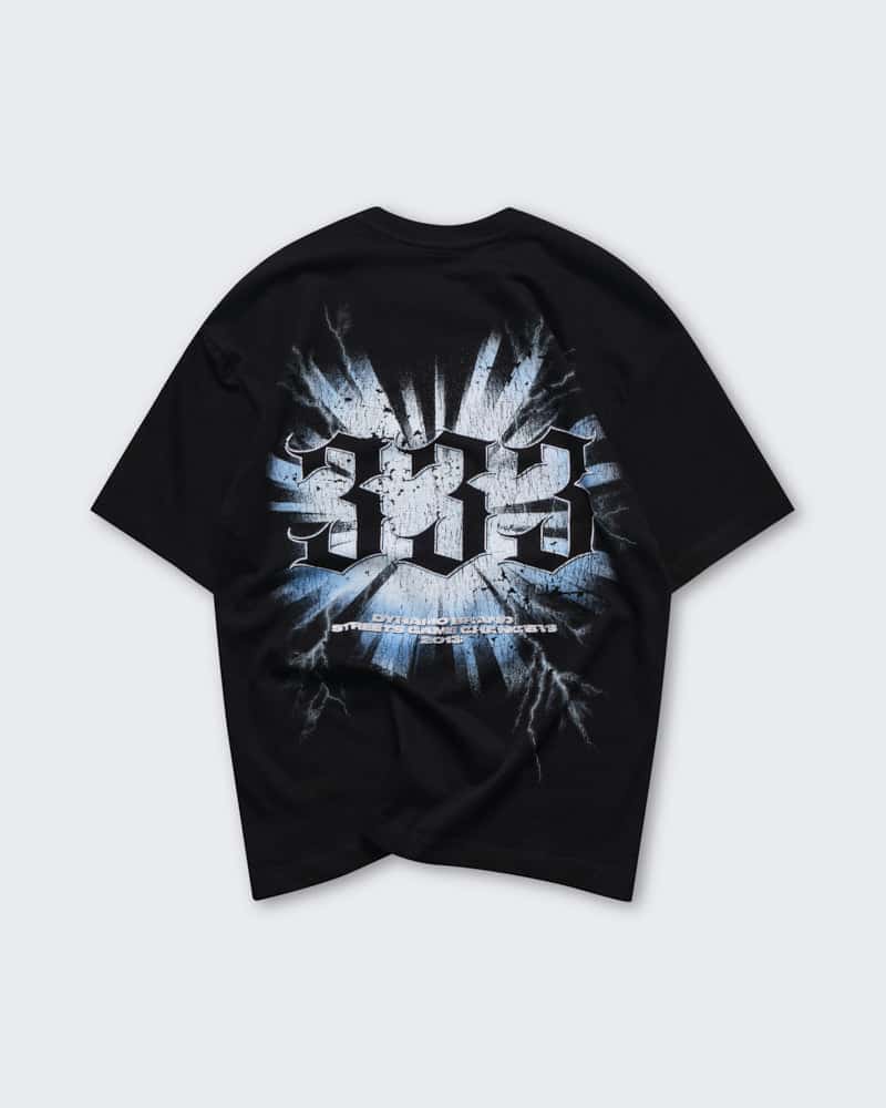 Camiseta Negra Oversize Panther - miniatura 6