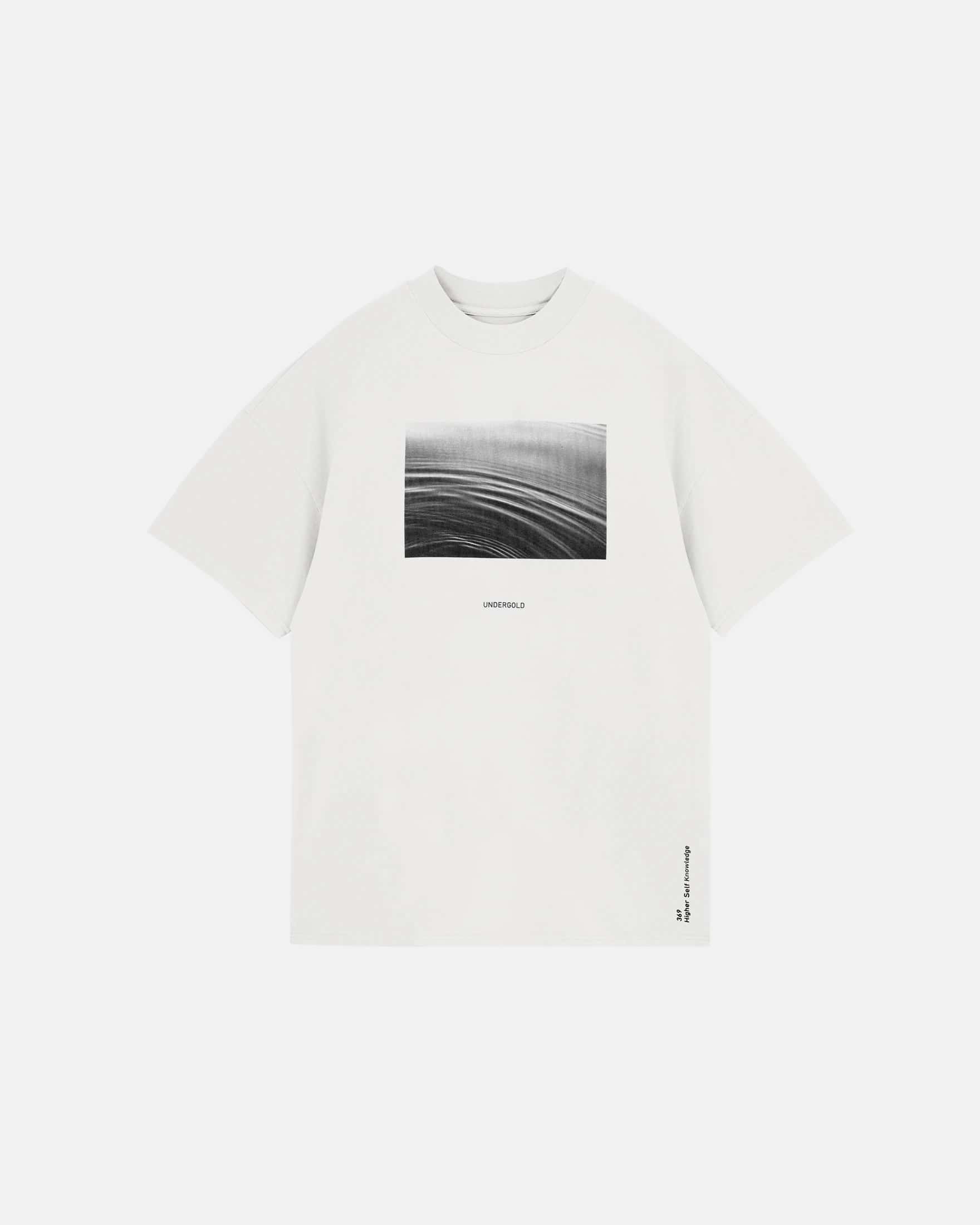 Golden Heritage Drop Tshirt White