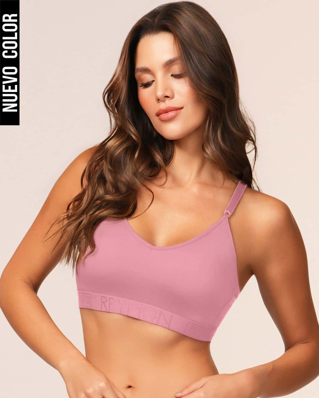 Top Deportivo en Microfibra Transpirable con Copas Removibles Ref. 452