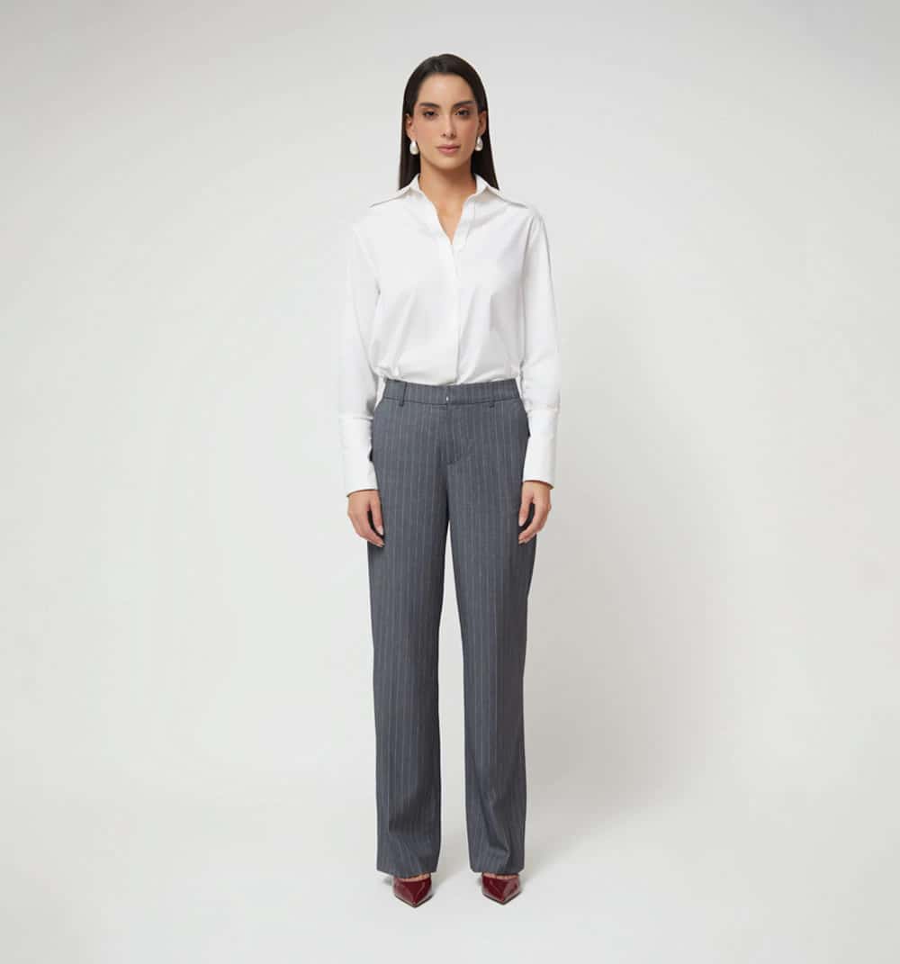 Pantalon bota recta