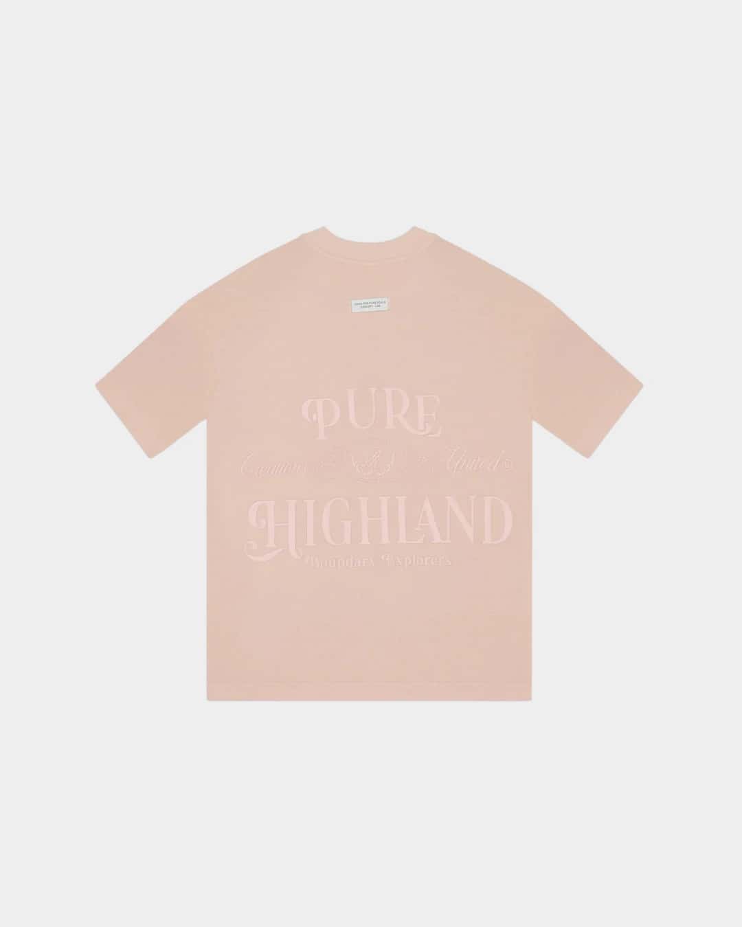 HIGHLAND ROSEWOOD T-SHIRT - miniatura 1