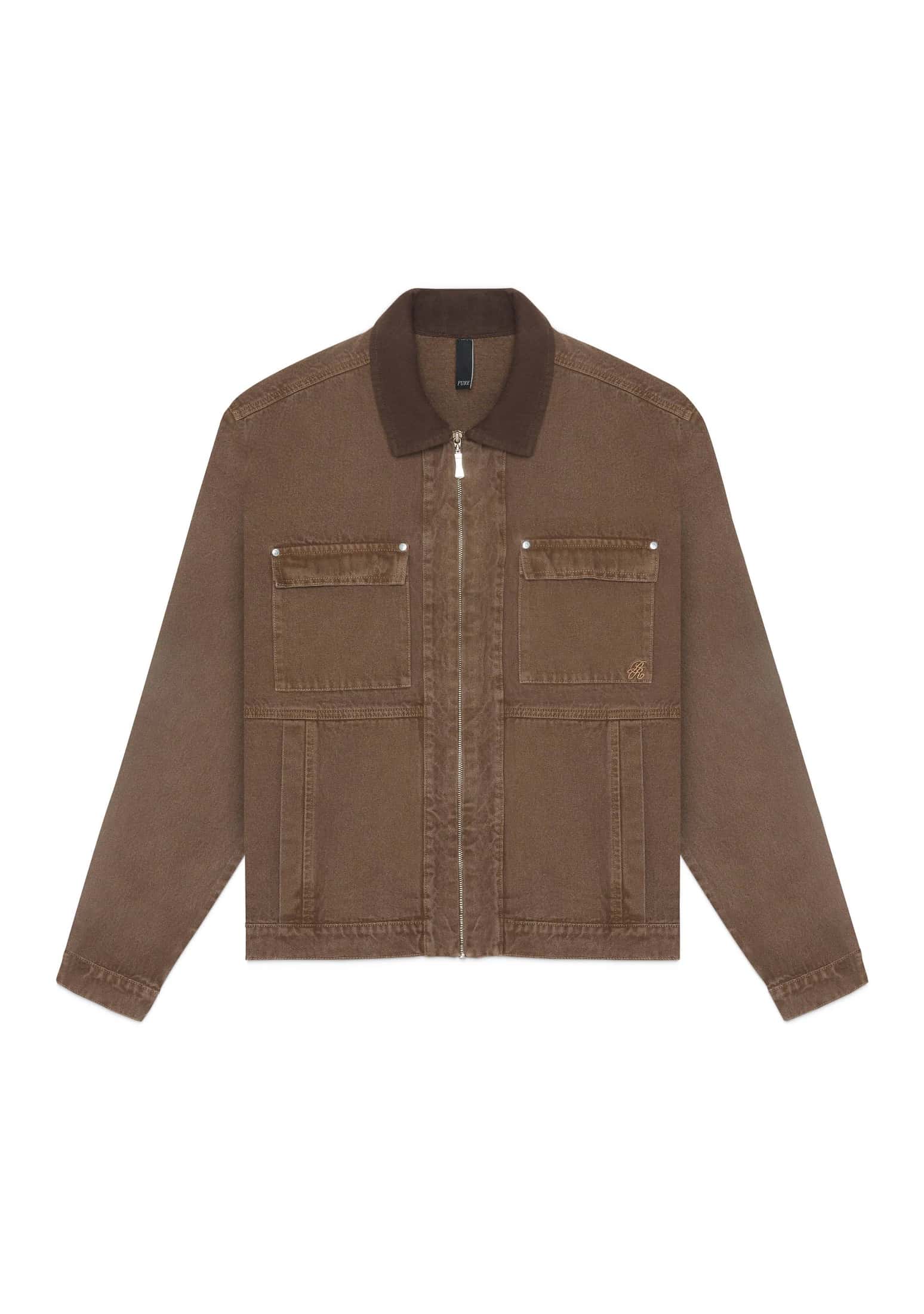Highland brown jacket