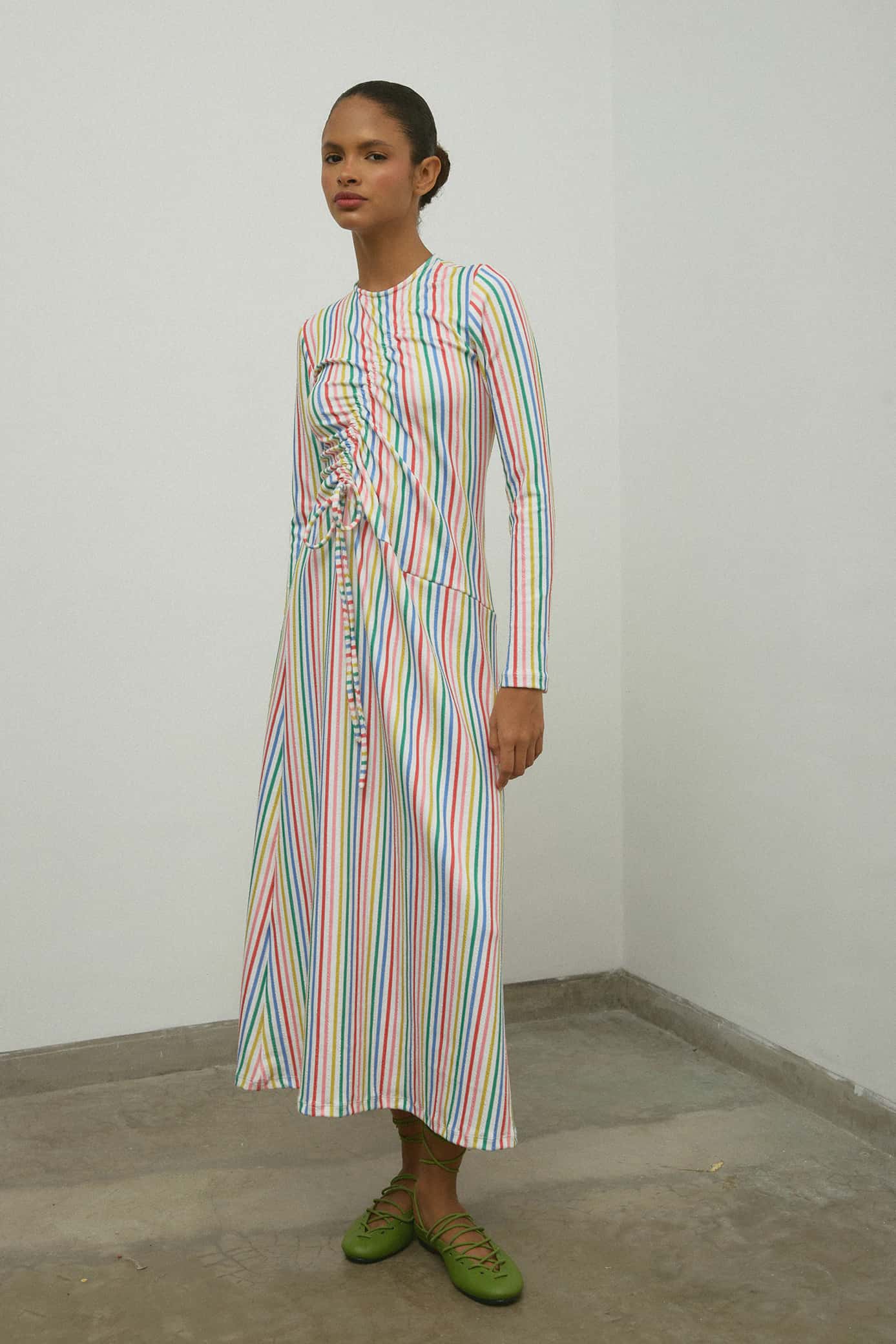 Vestido Garabato Arcoiris - miniatura 4