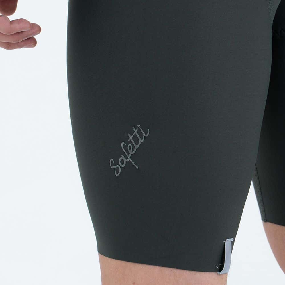 PANTALONETA CICLISMO TOSCANA 2.0 GRIGIO PARA HOMBRE - miniatura 3