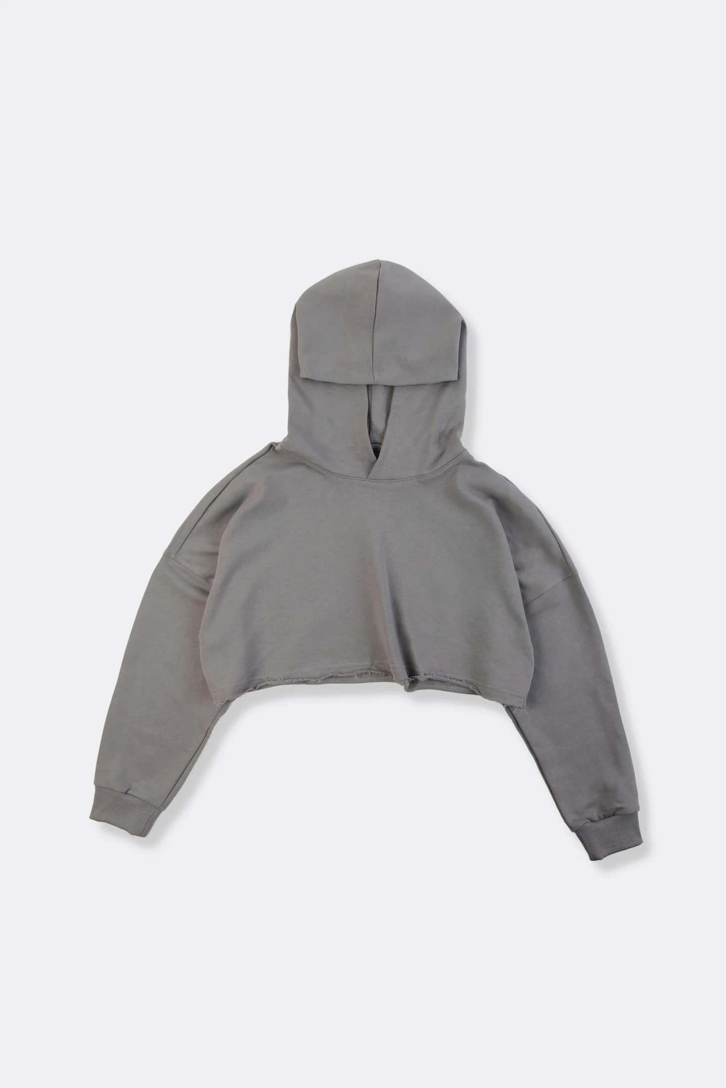 BUZO CERRADO COLOR GRIS AVE