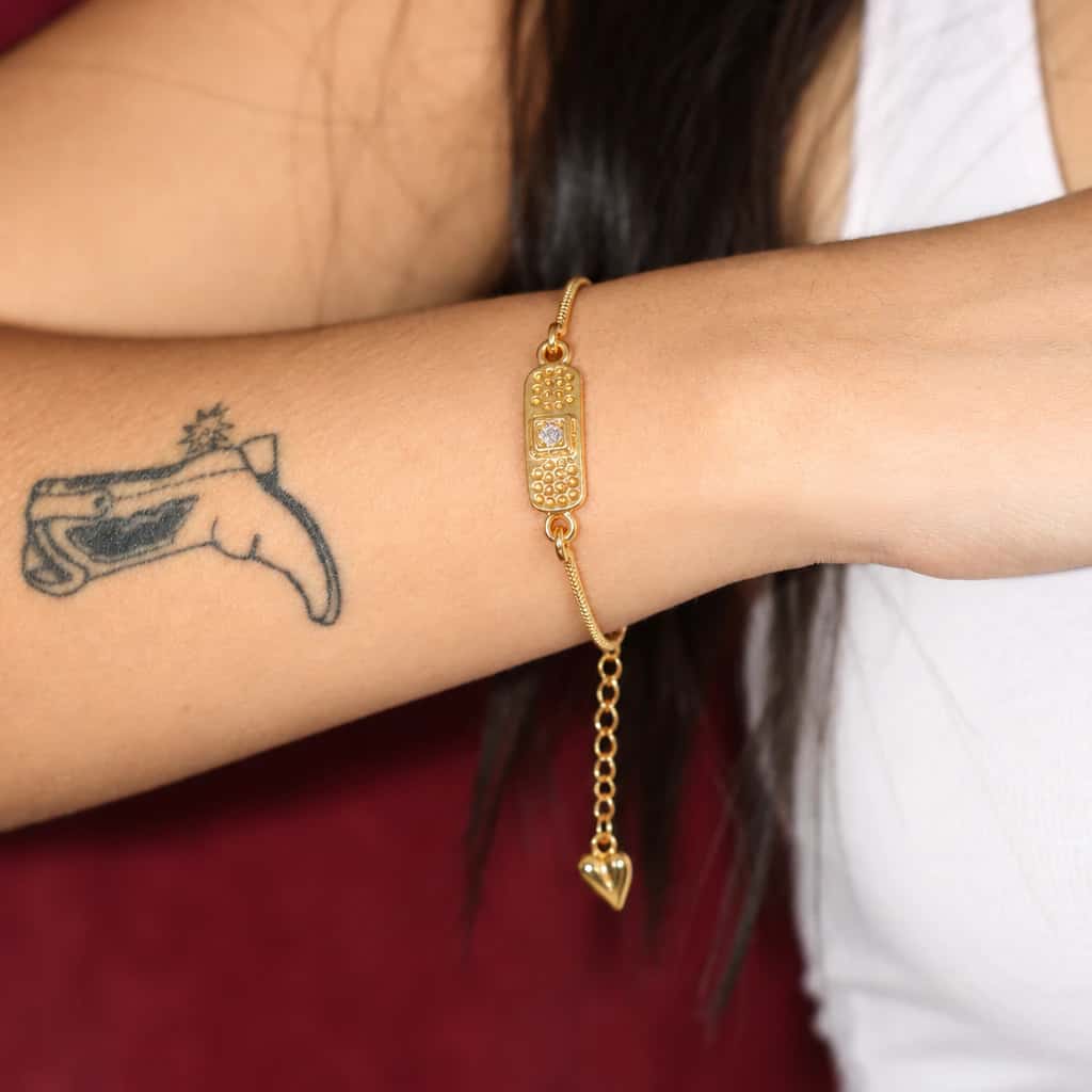 Pulsera I'm Okay Oro - miniatura 2