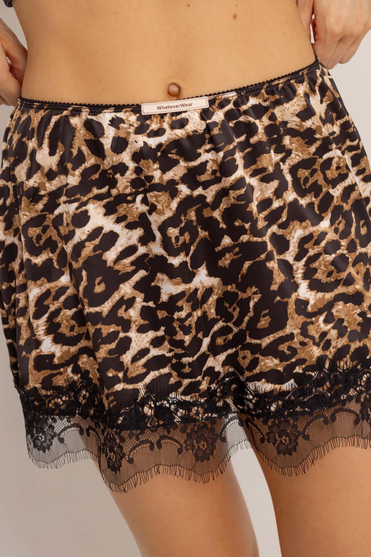 Falda Copenhagen Dark Leopard