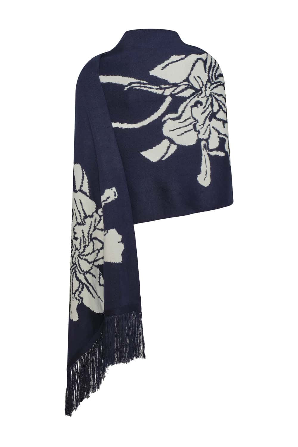 Bufanda yu moon azul natural - miniatura 2