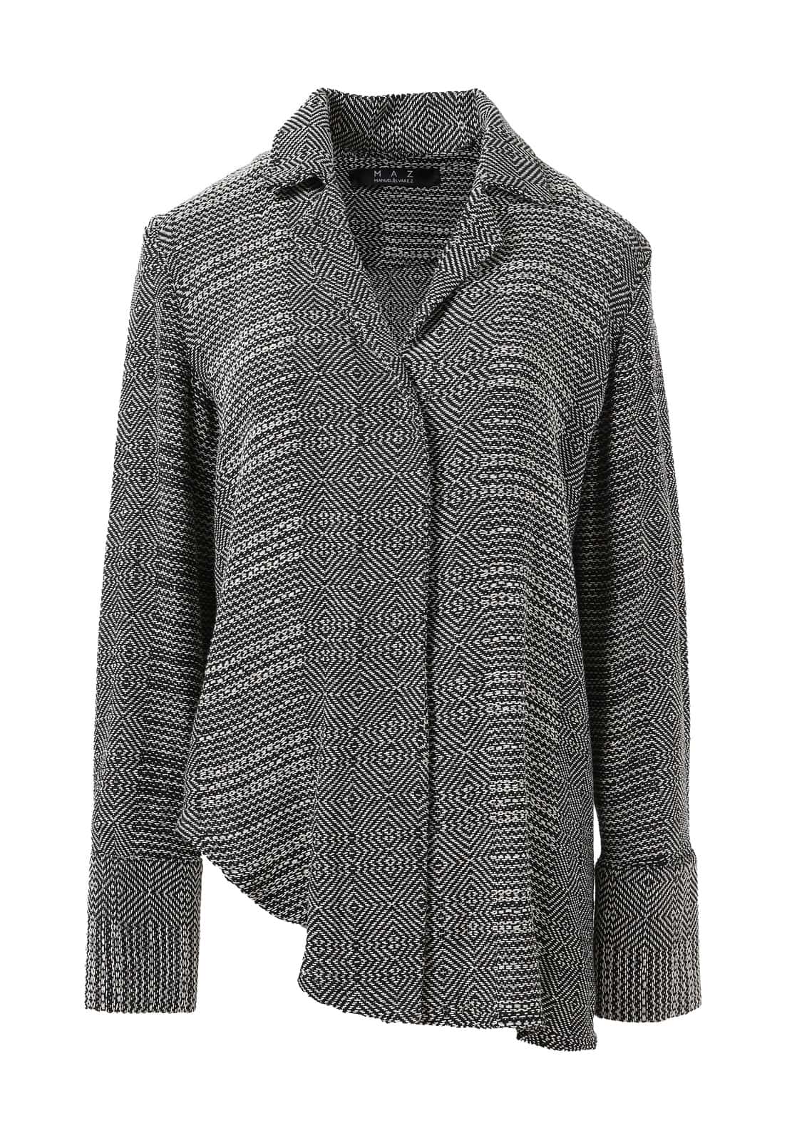 OVERSIZED COTTON LOOM  SHIRT