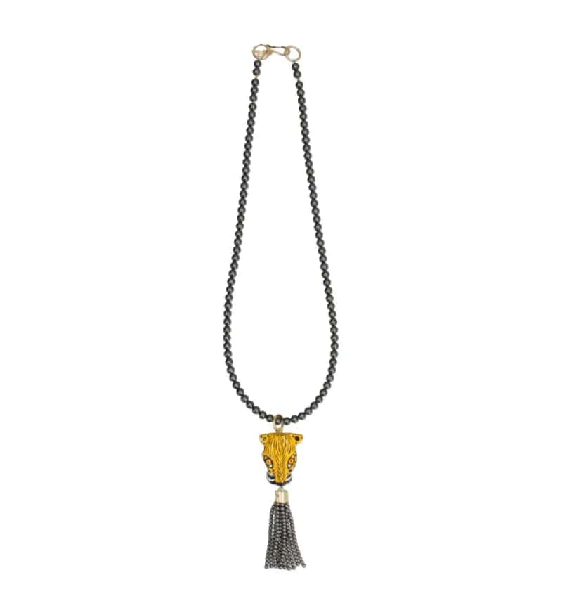 COLLAR JAGUAR NOCHE
