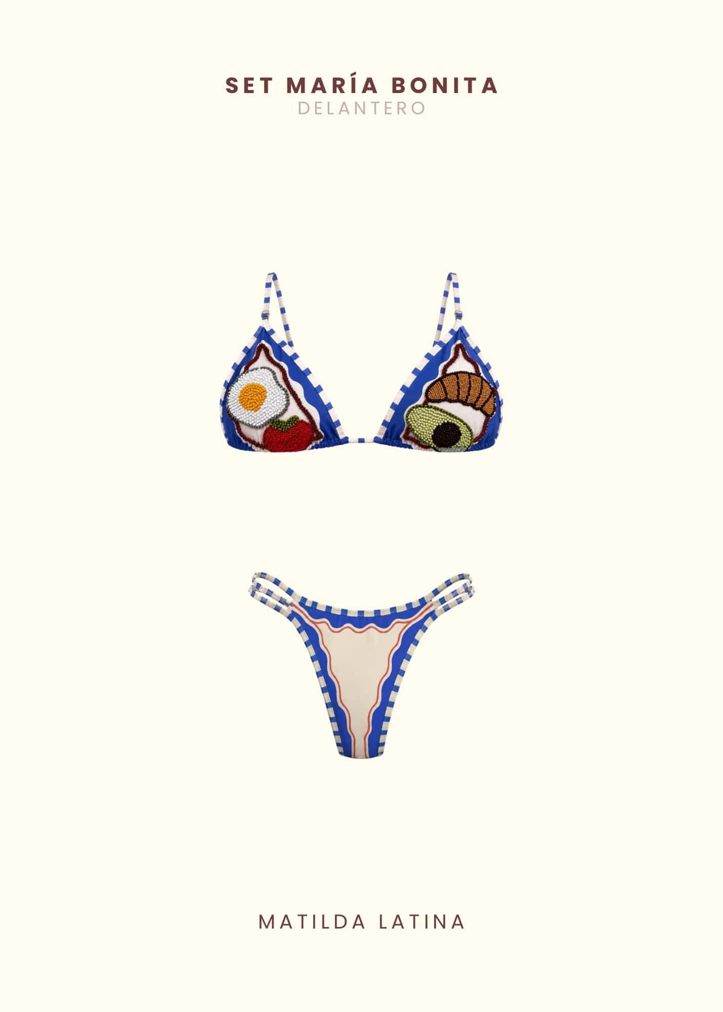 Set María Bonita - miniatura 4