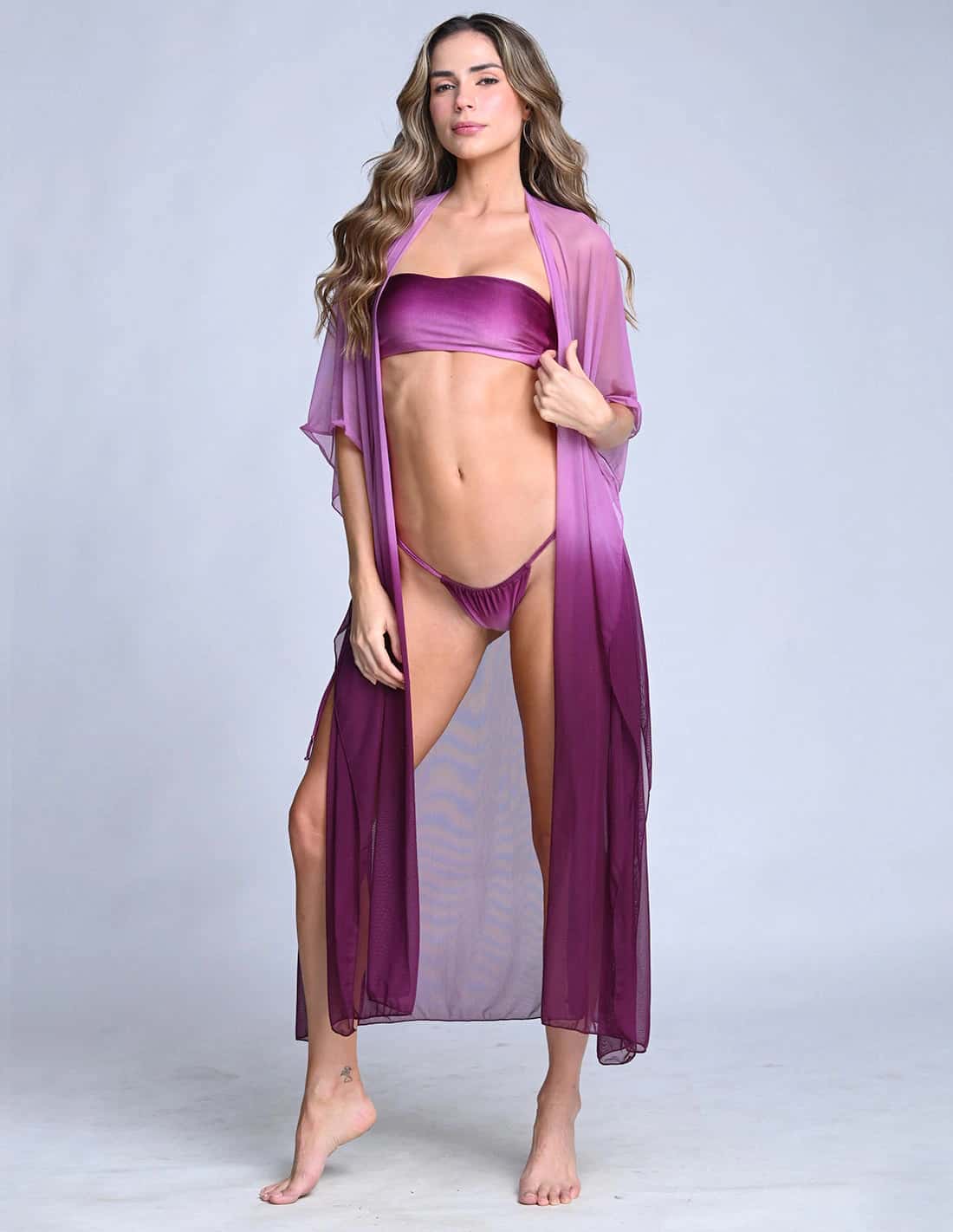 Kimono Fly Faded Violet