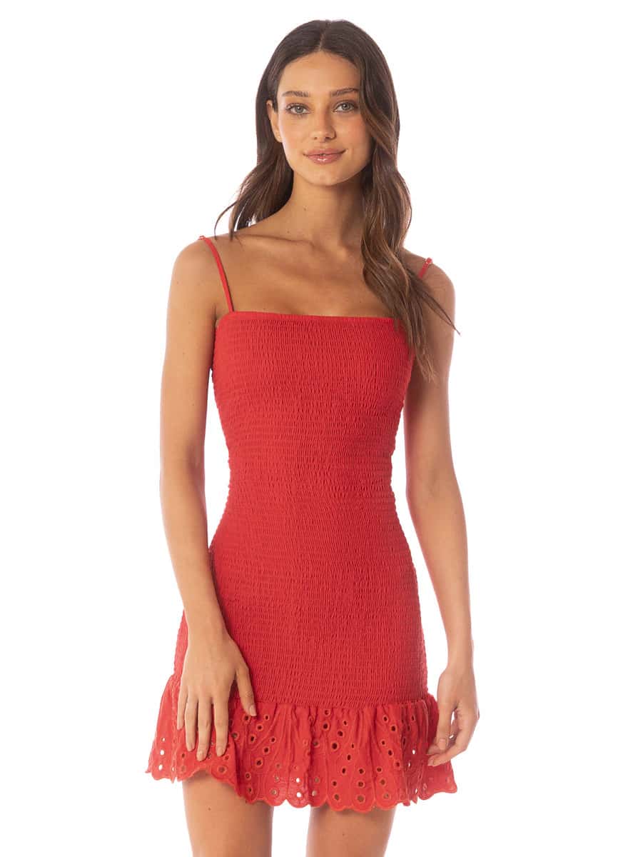 Maaji Scarlet Flex Zephyra Short Dress