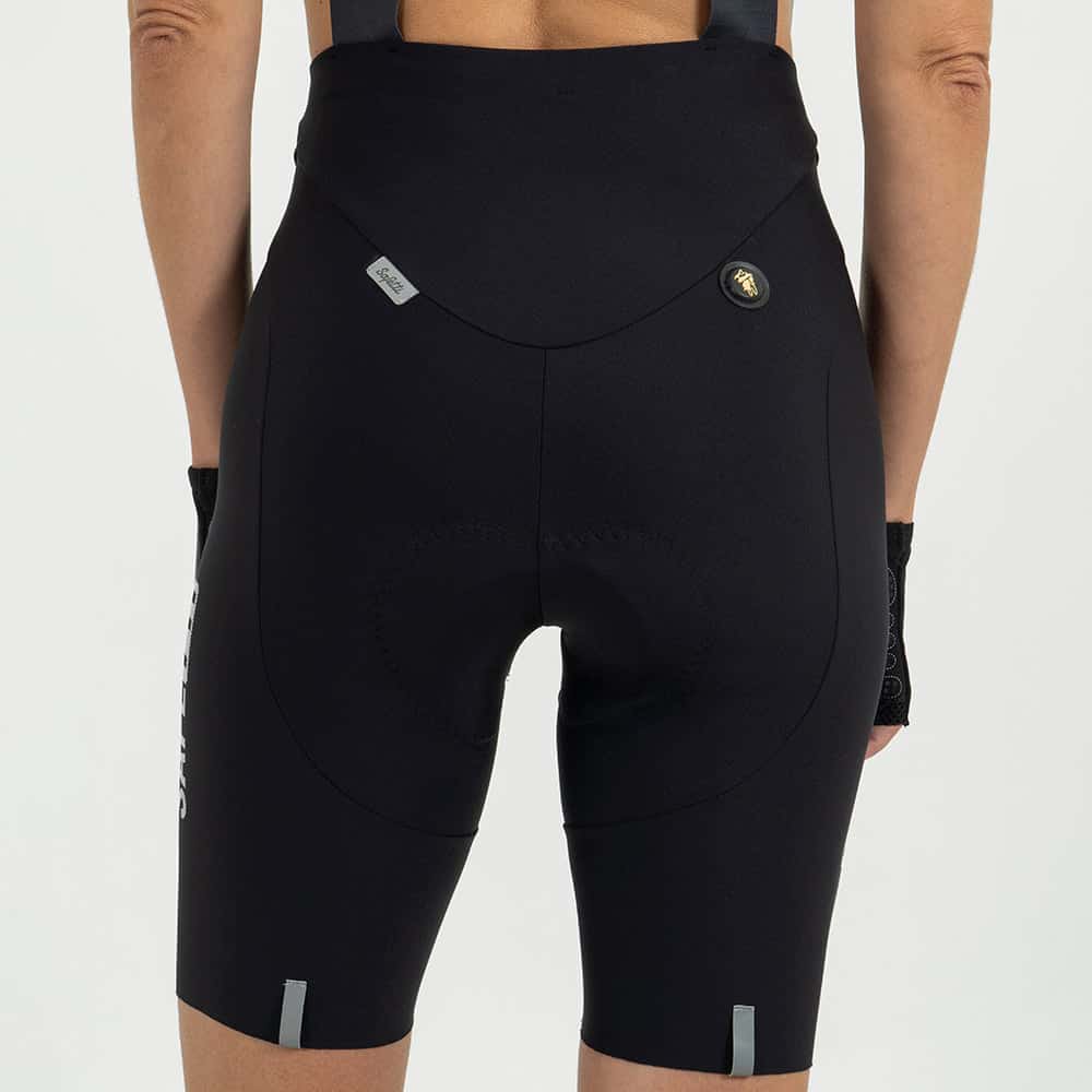 PANTALONETA CICLISMO CON CARGADERAS GIRONA NERO 2.0 PARA MUJER - miniatura 4