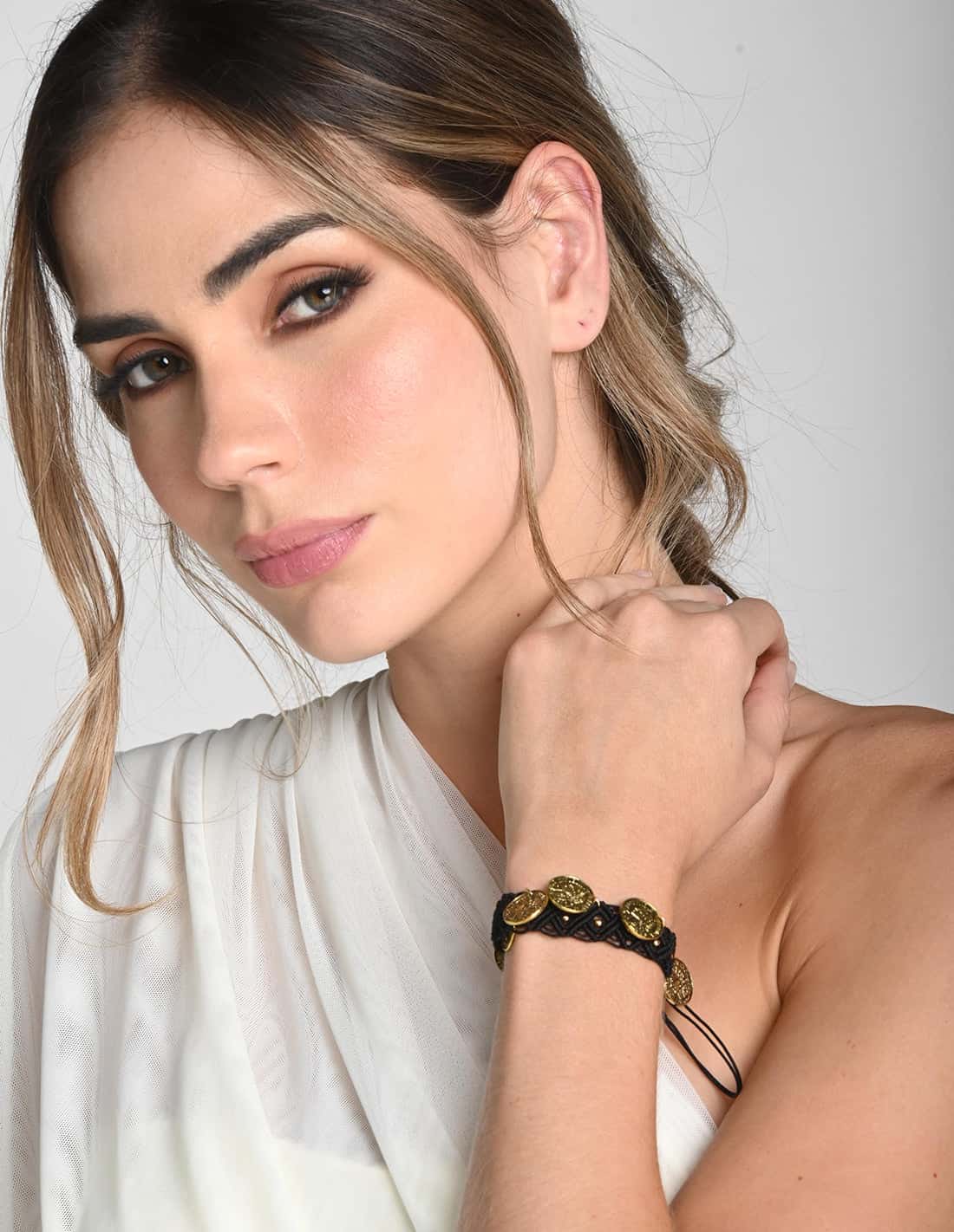 Brazalete Aluna Negro