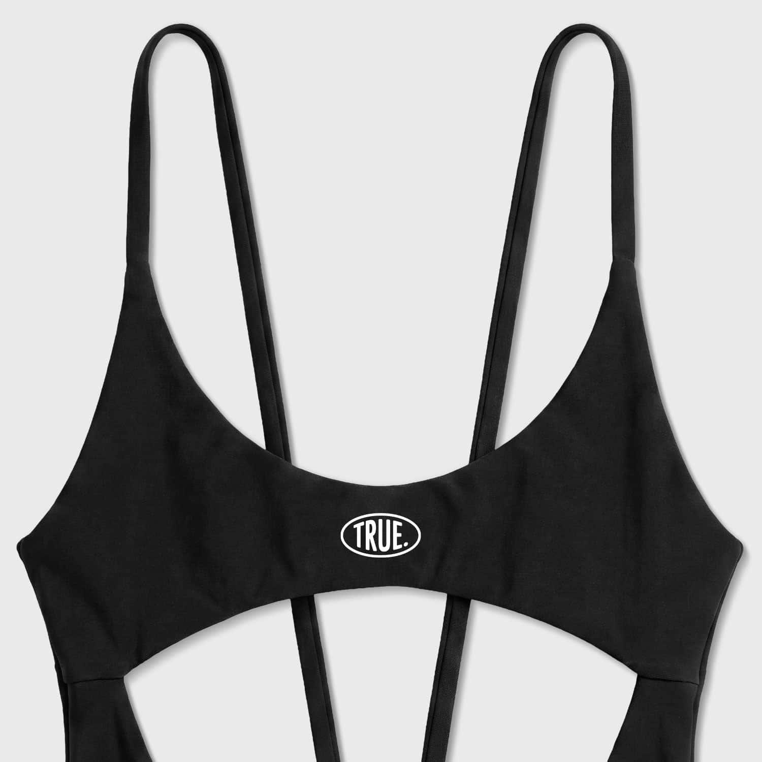 Uniform Cut-Out Bodysuit - Black - miniatura 6