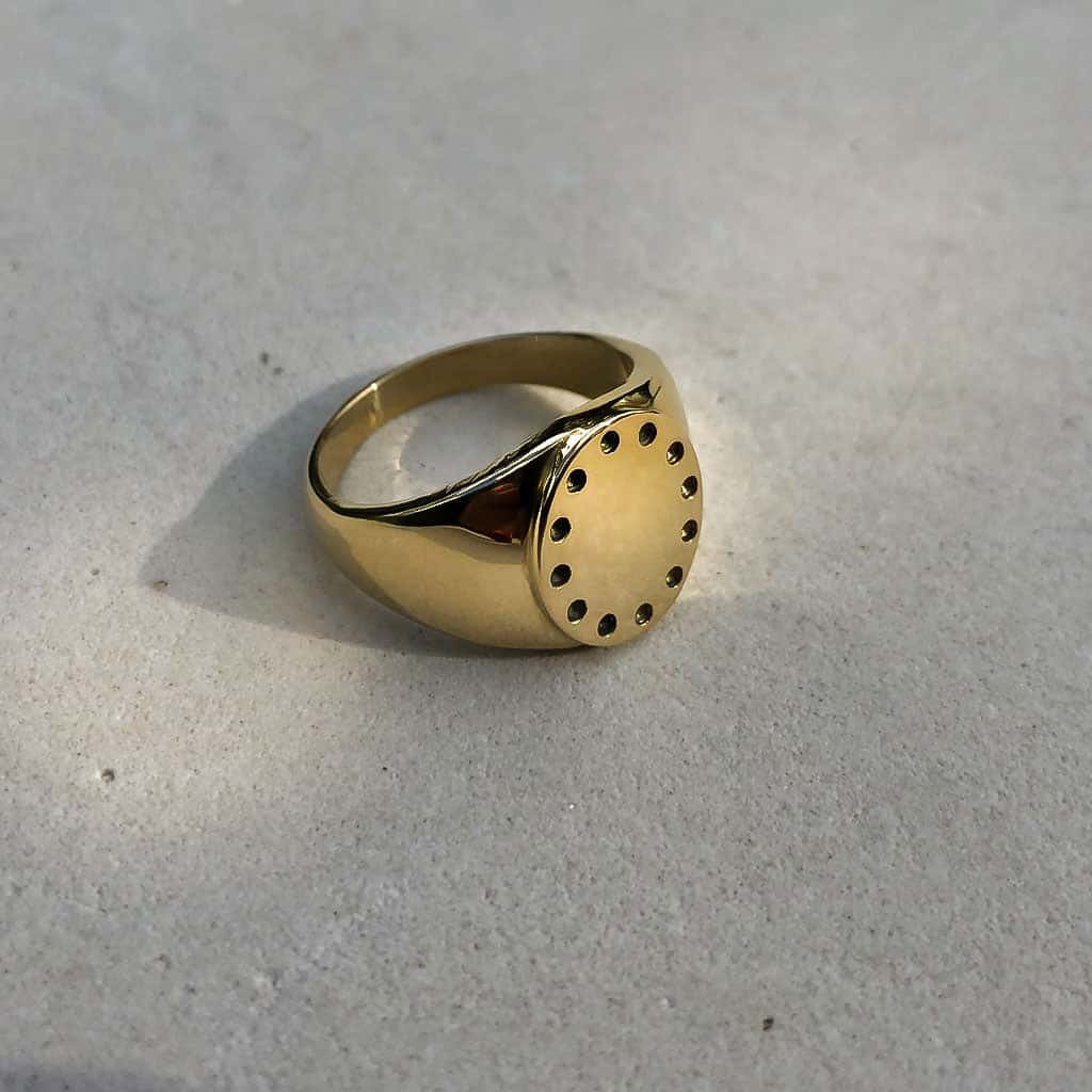 ANILLO ATHI ORO