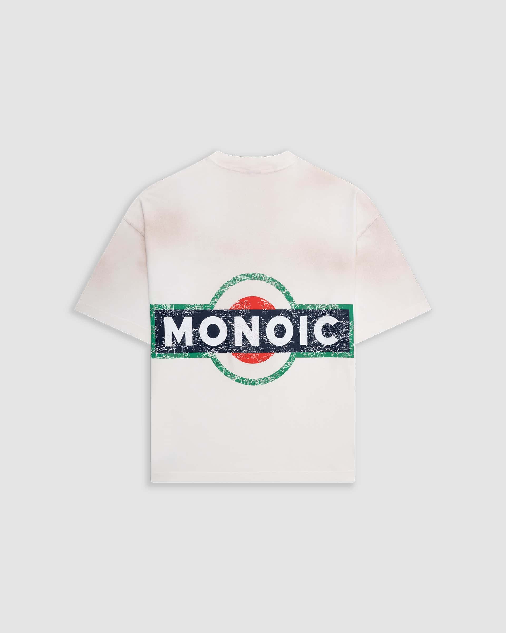 Camiseta Boxy Fit Martini - Blanco Hueso (Egret)