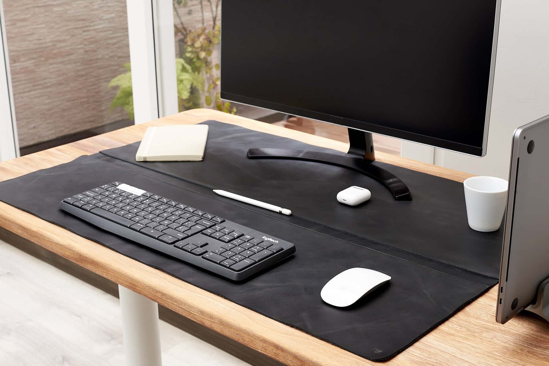 Custom Size Desk Pad · 13x21 IN · Tan