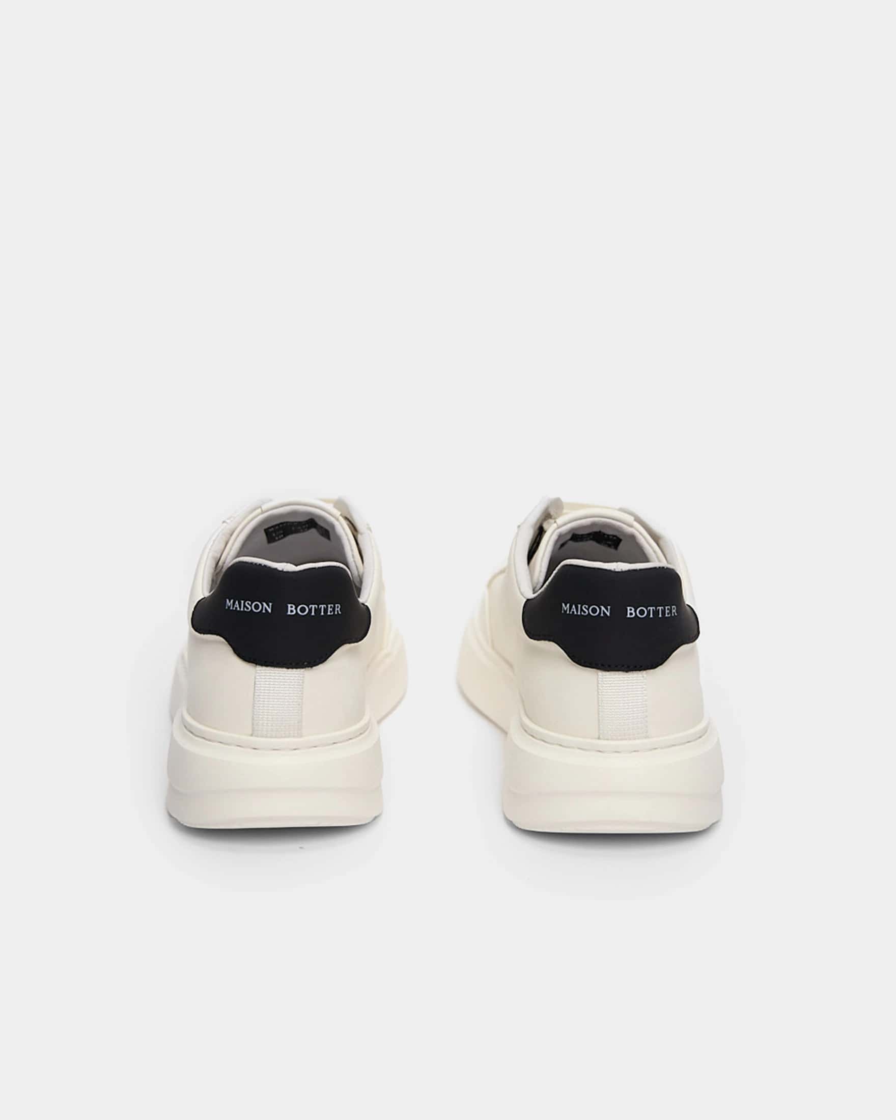 Tenis Heritage White by Maison Botter - miniatura 5