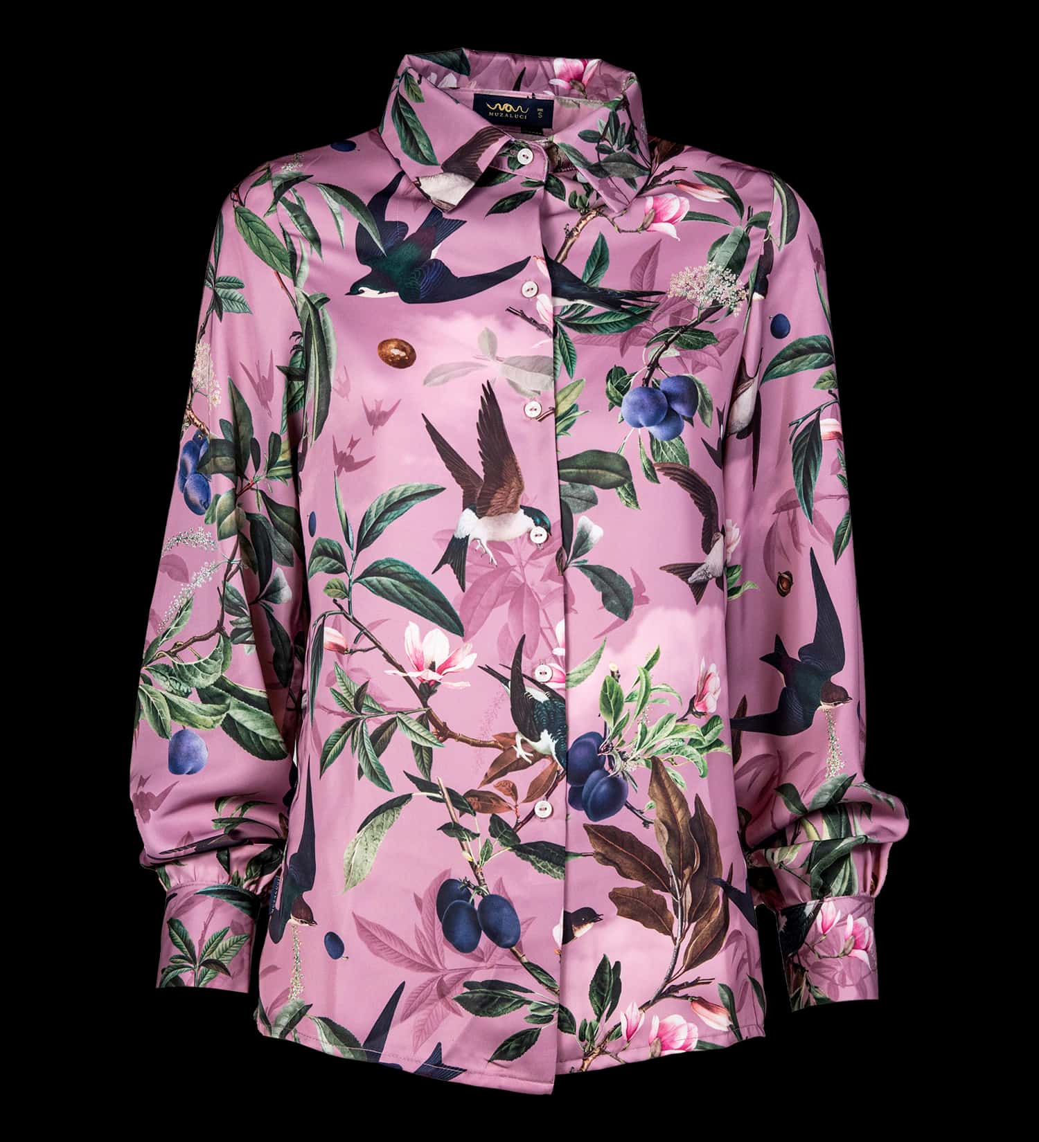 Blusa Camisera - Paisaje Japonés