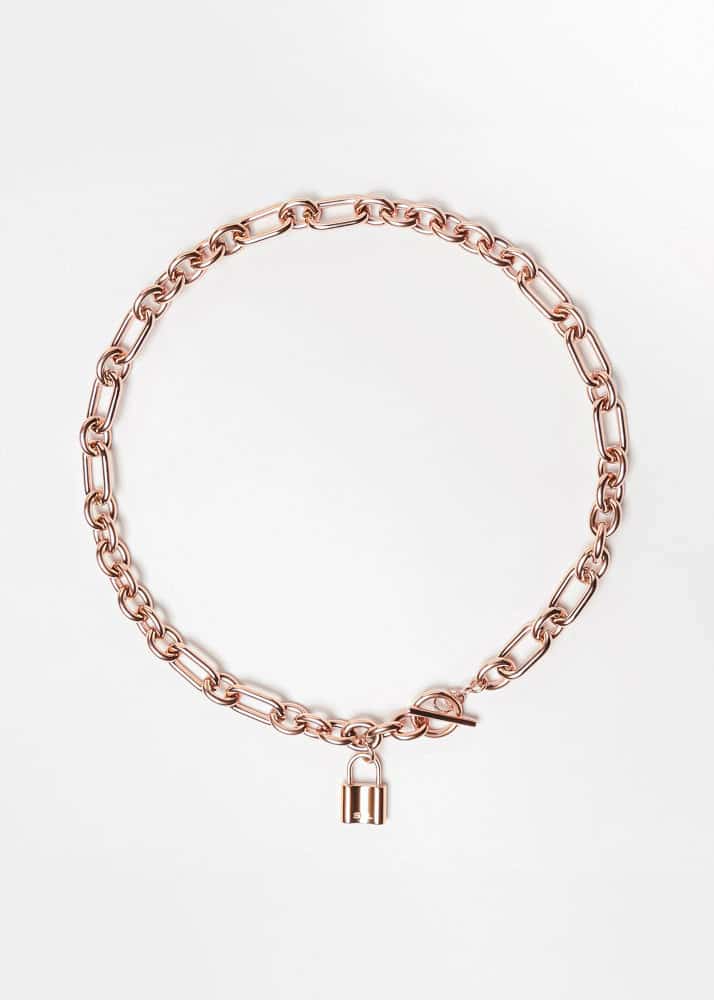 Collar Hestia Rosado