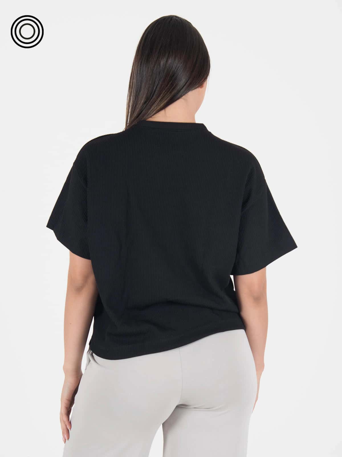 Tulum camiseta atenas negra - miniatura 5