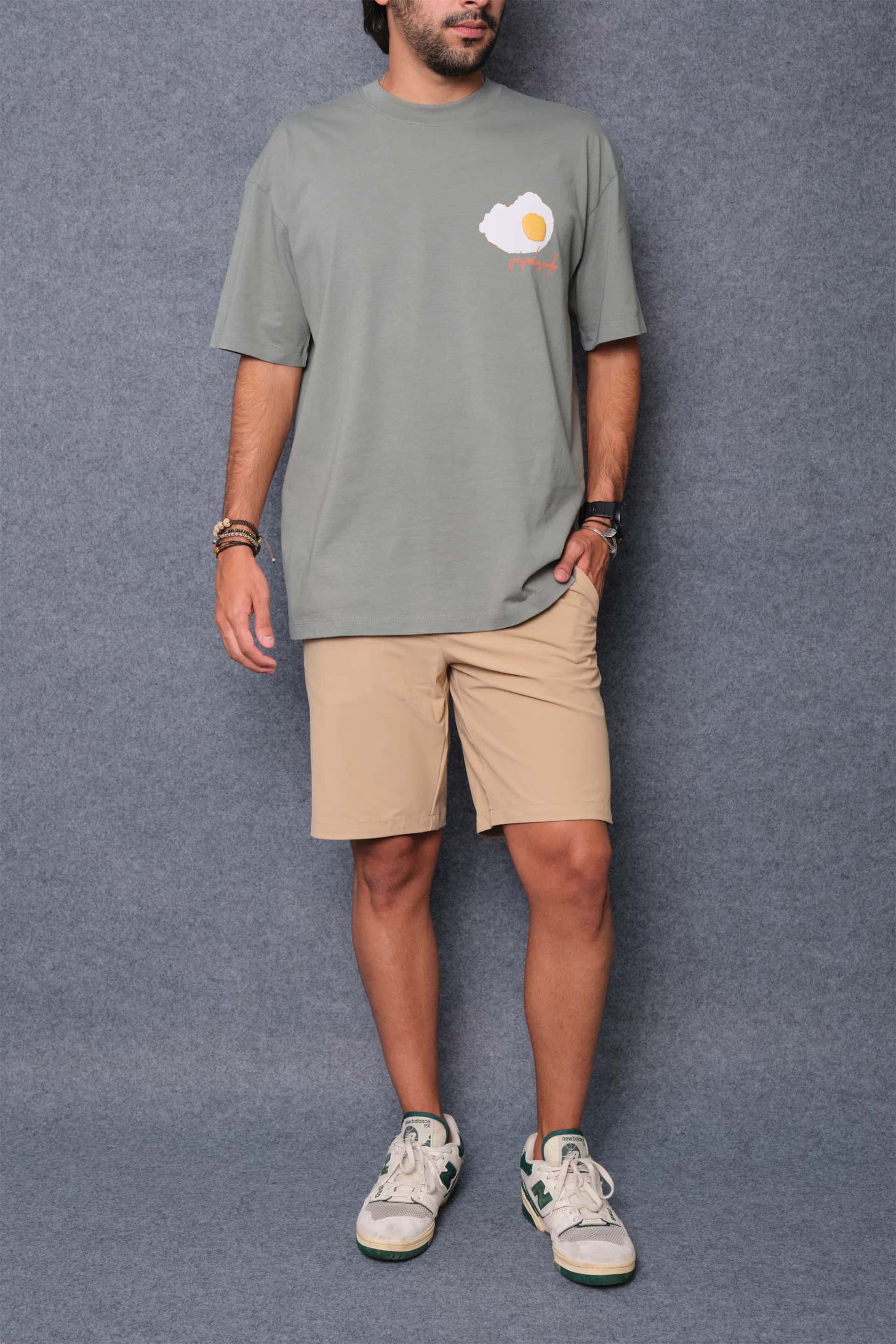CAMISETA OVERSIZE EGG