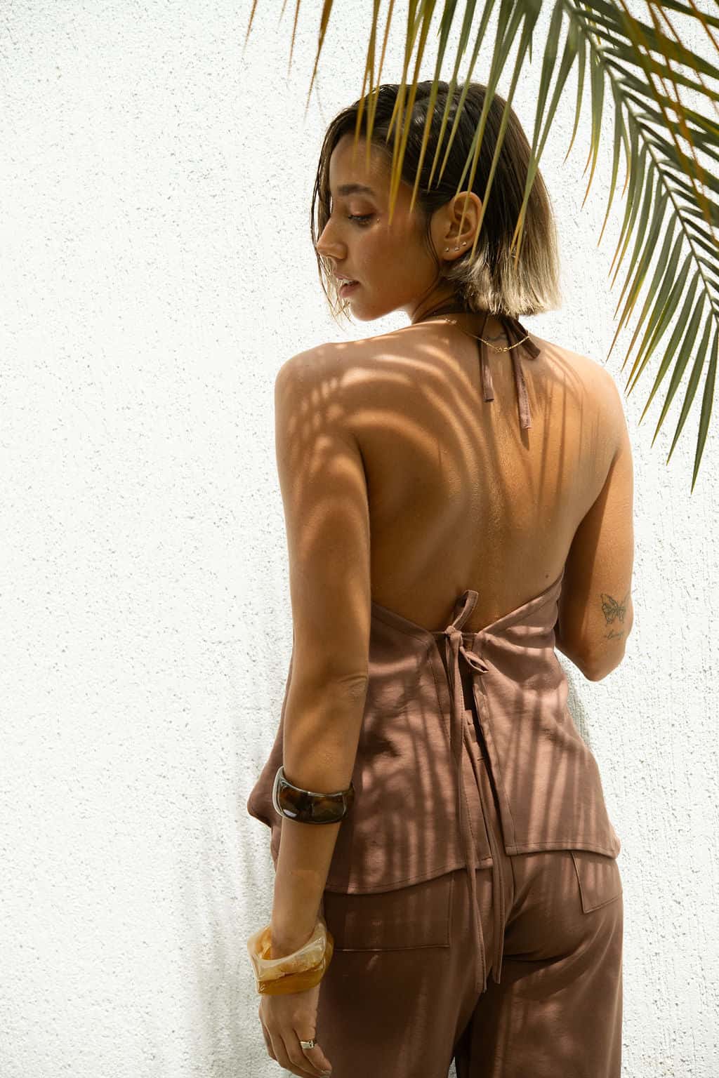Blusa Amar - Mocha