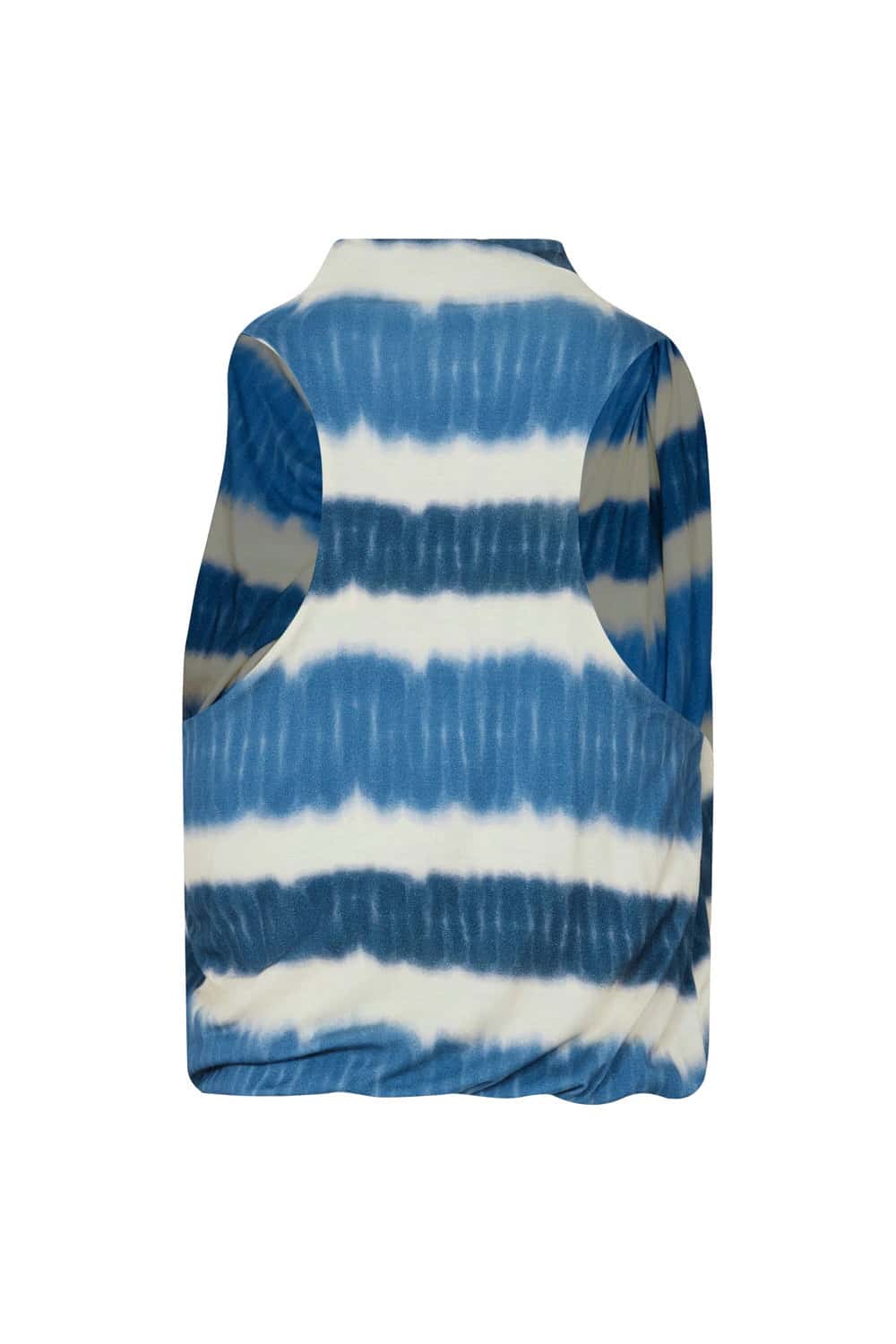 Blusa duna azul indigo natural - miniatura 3