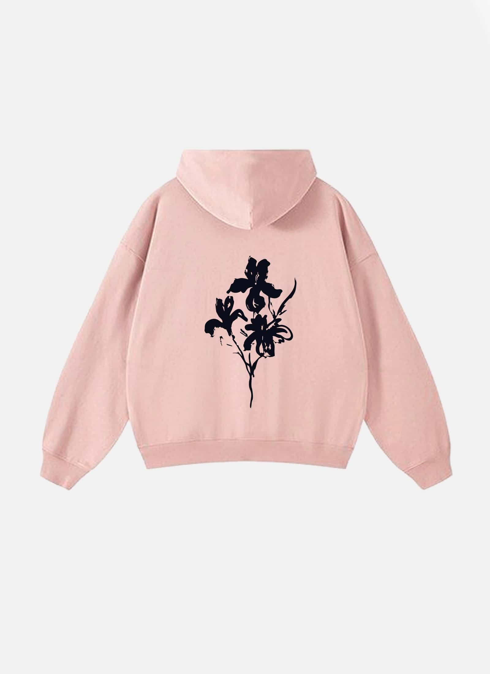 Magnificence Hoodie Rose