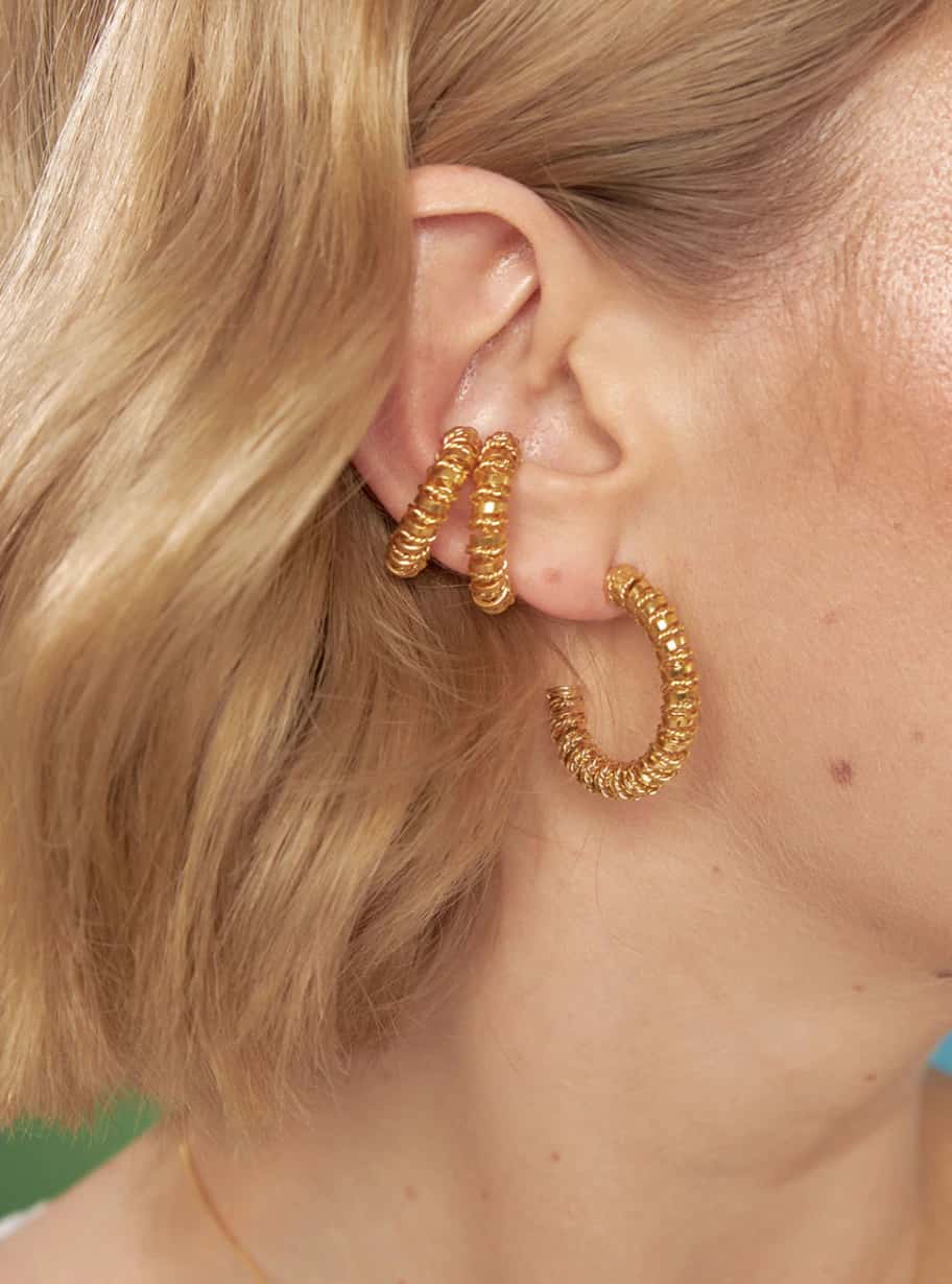 Earcuff entorchado - miniatura 2