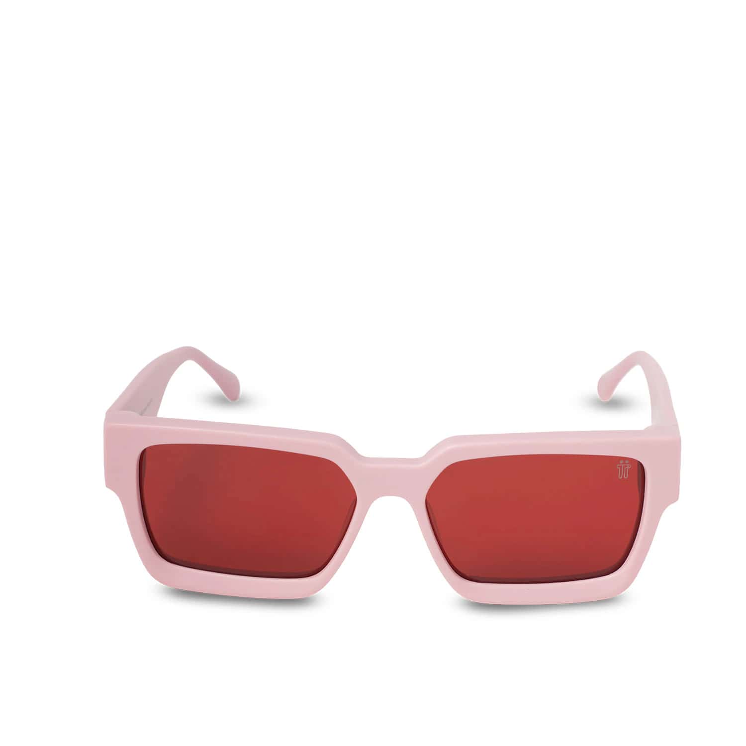 Gafas de Sol Cuadradas Adele Uv400 Rosadas