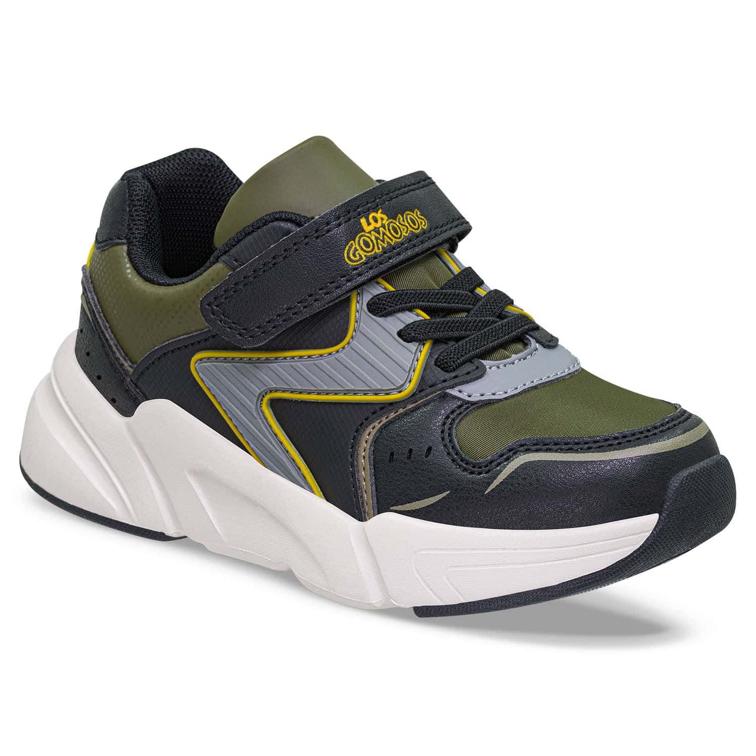 Tenis Urbanos Tiplor Negro Los Gomosos para Niño