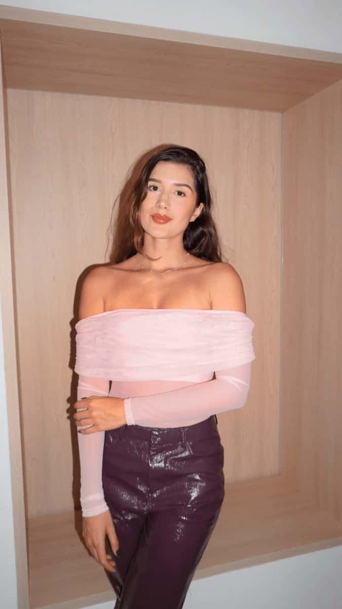 Body en tull Martini - Blush