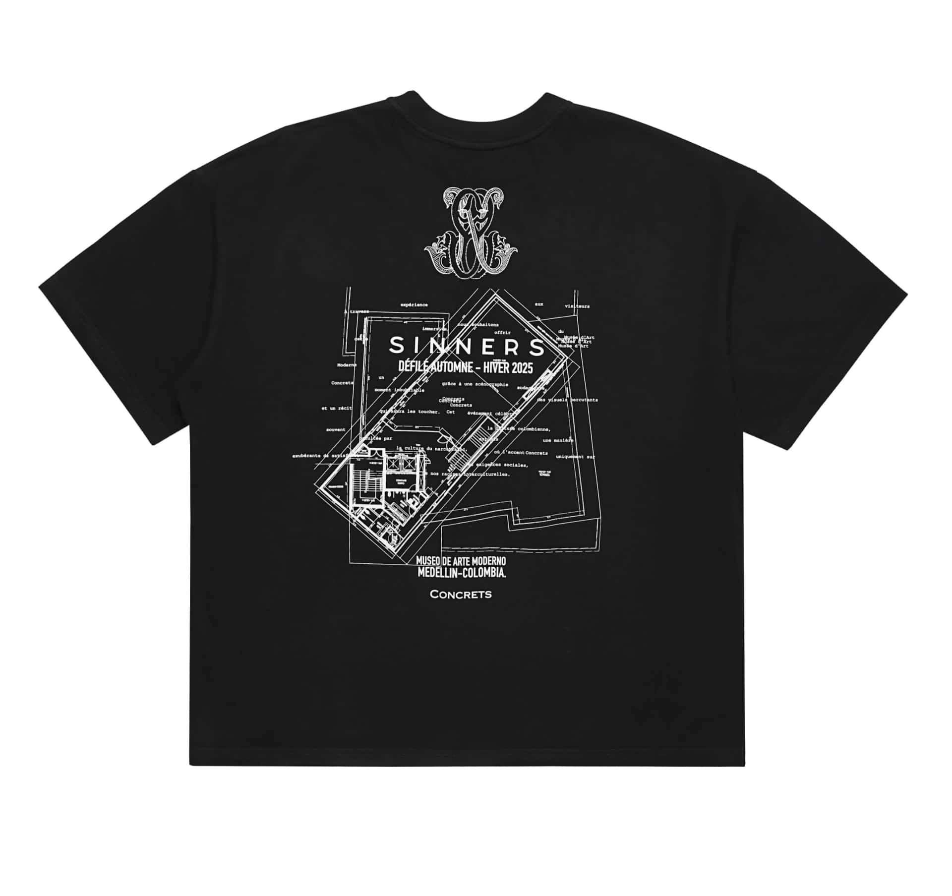 I'M NOT A MODEL T-SHIRT — BLACK - miniatura 3
