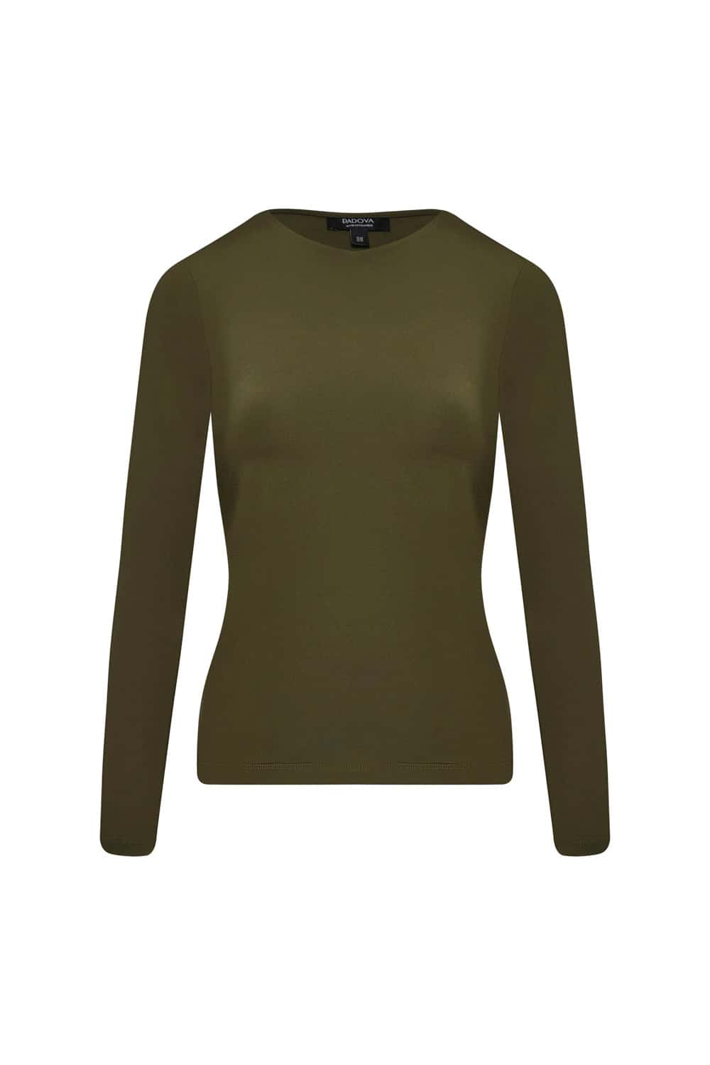 Blusa Hana verde oliva