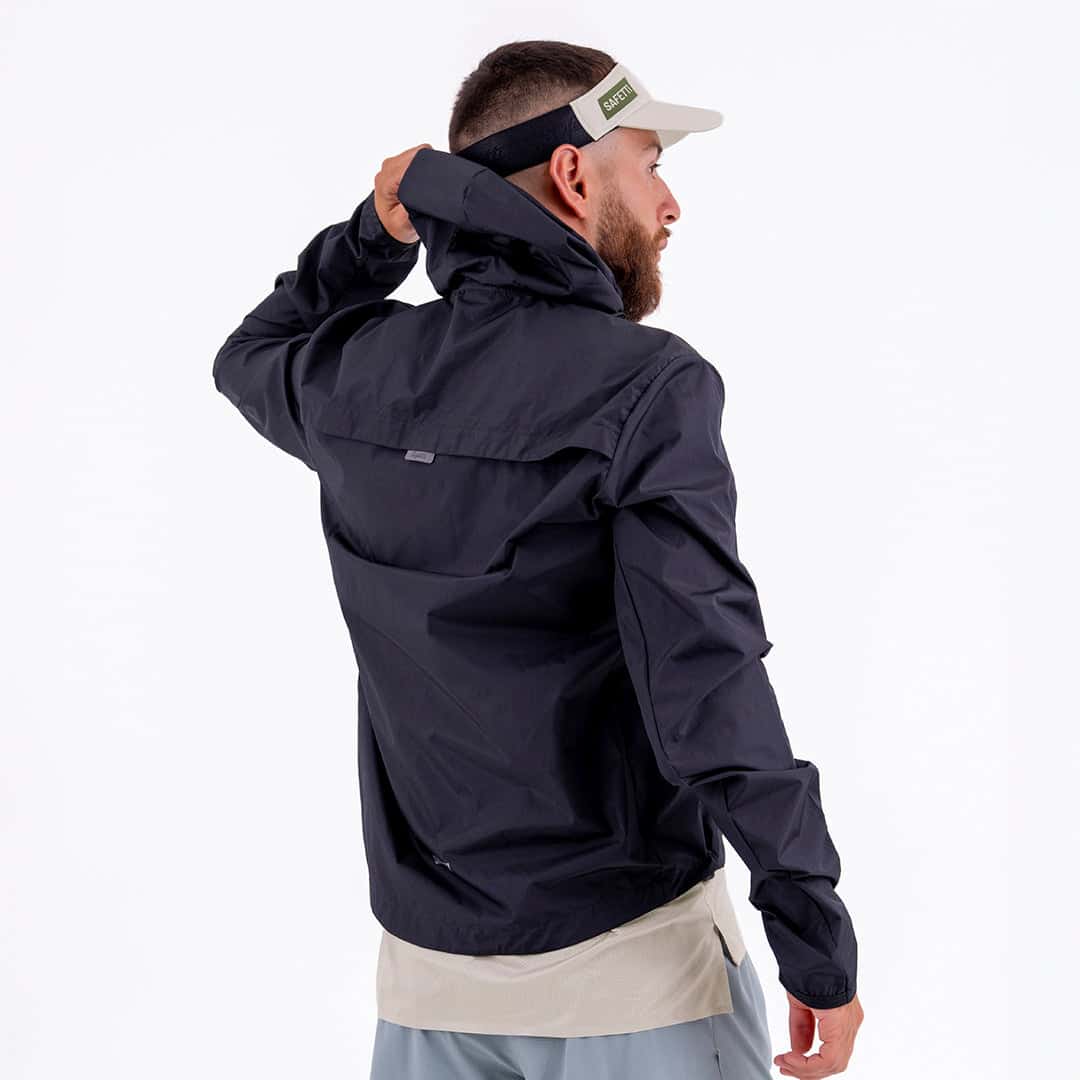 CHAQUETA RUNNING MOVA BLACK PARA HOMBRE - miniatura 2